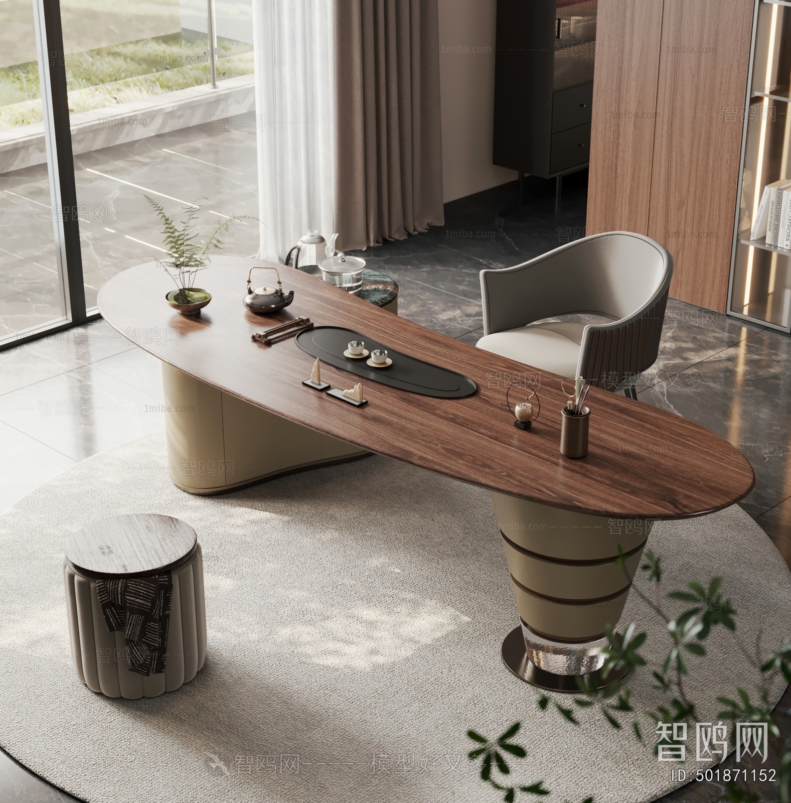 Modern Tea Tables And Chairs