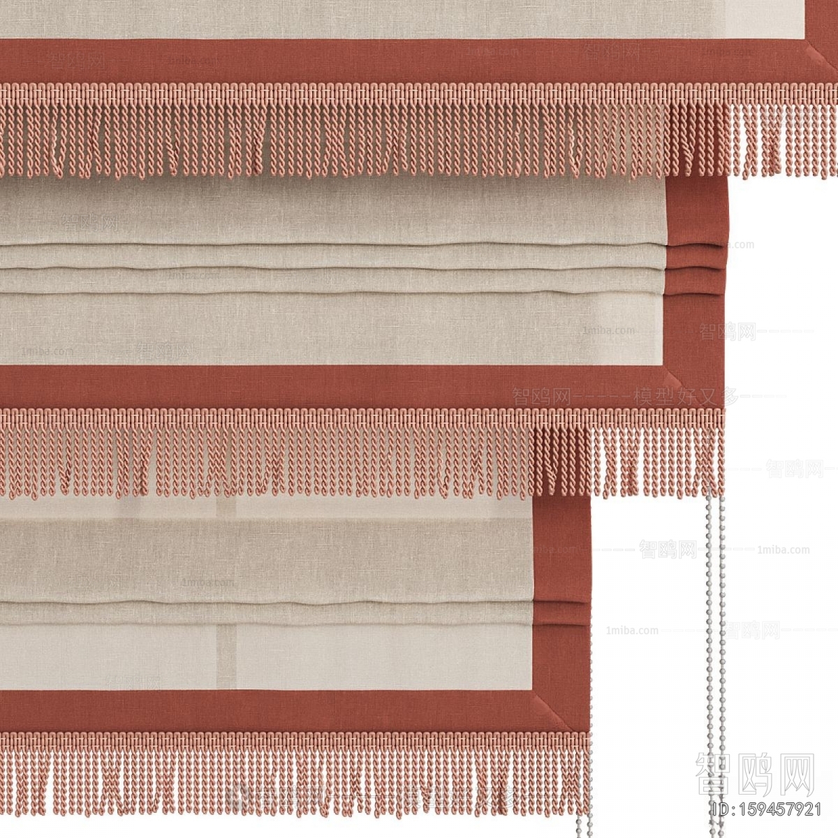 Modern Folding Curtain