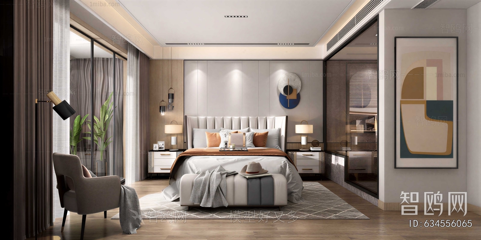 Modern Bedroom