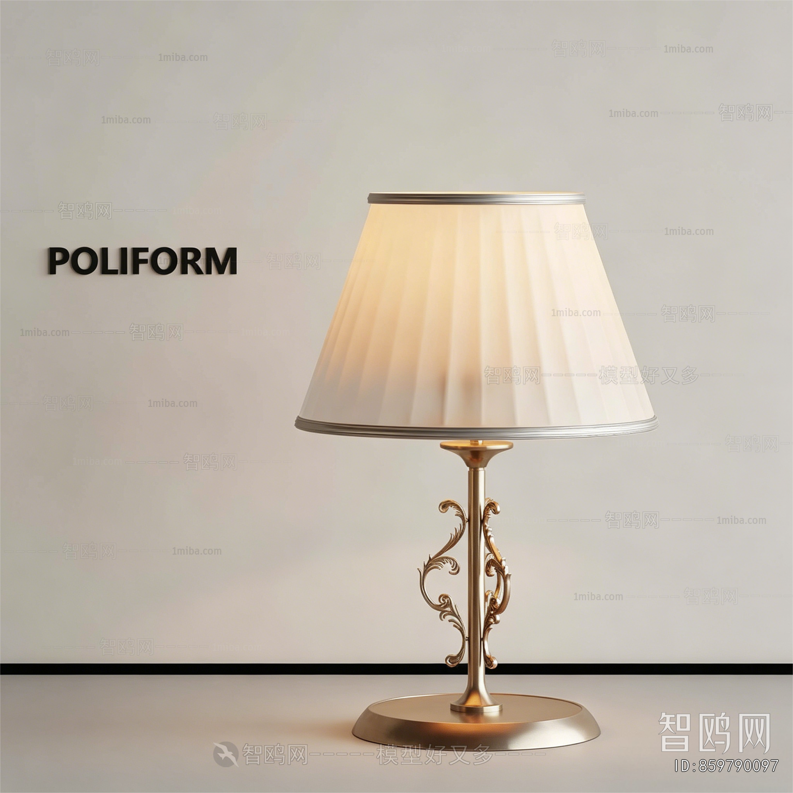 French Style Table Lamp