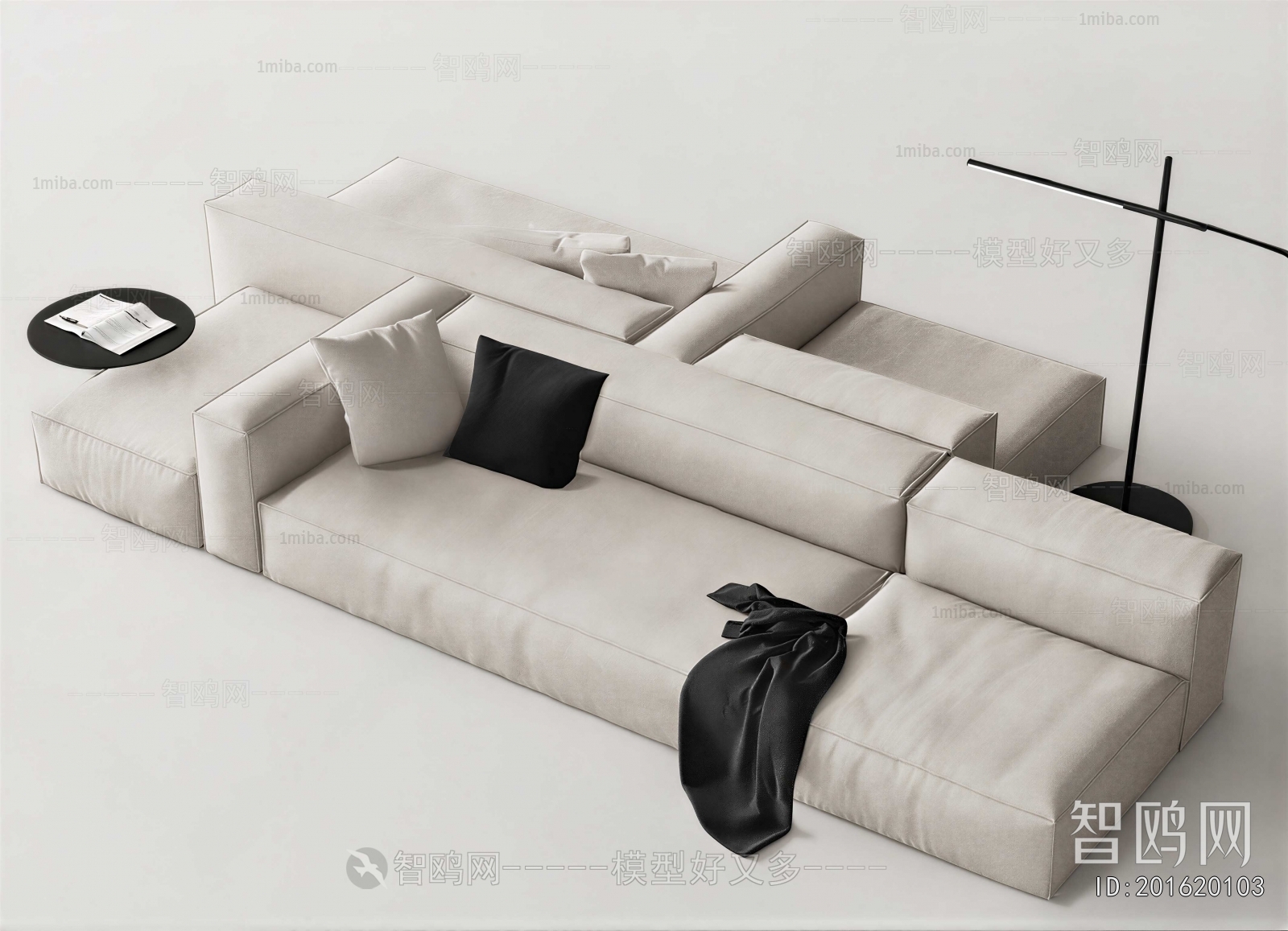 Modern Sofa Combination