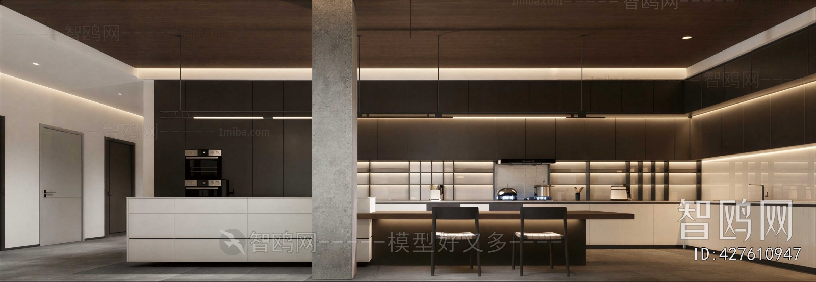 Modern The Kitchen