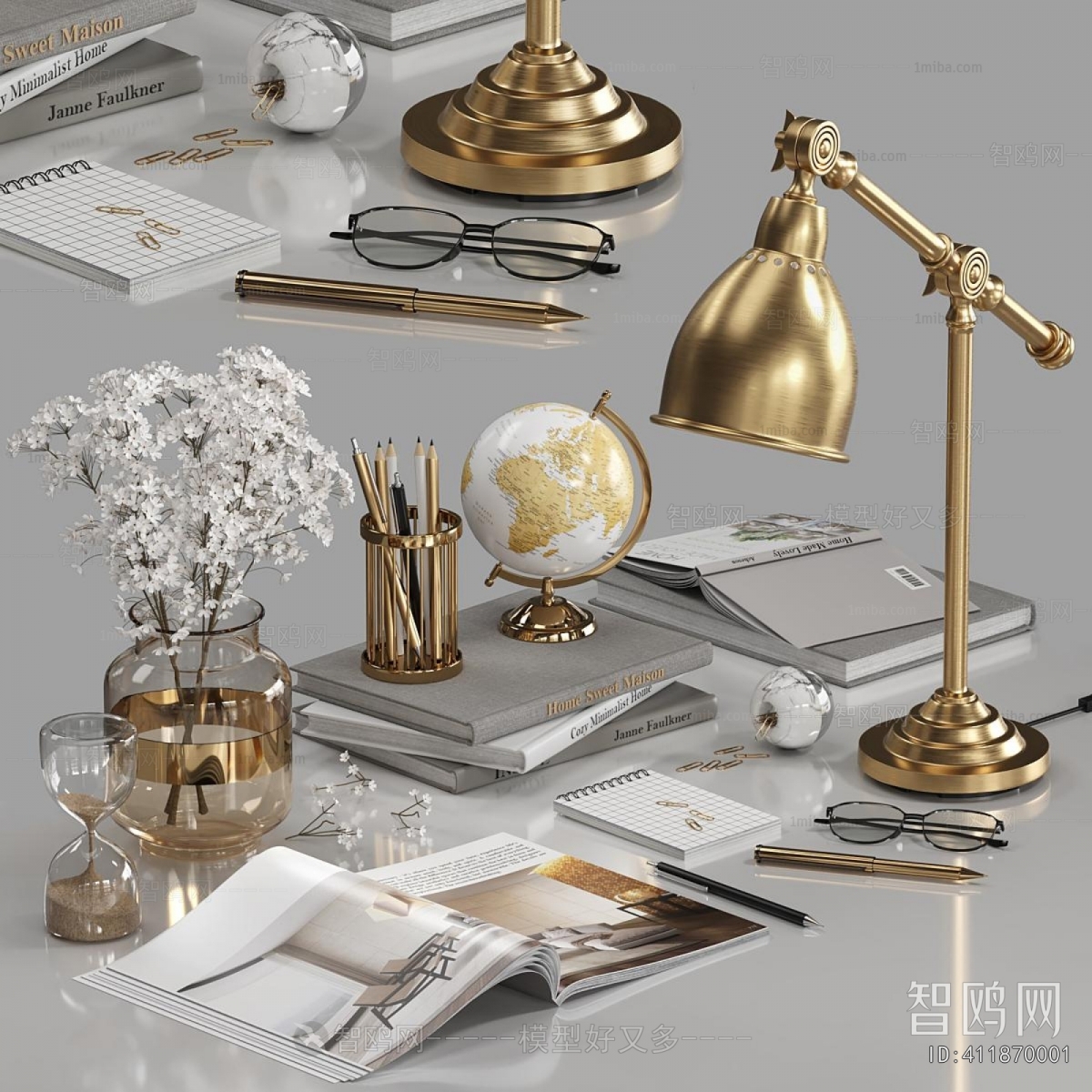 Modern Decorative Set