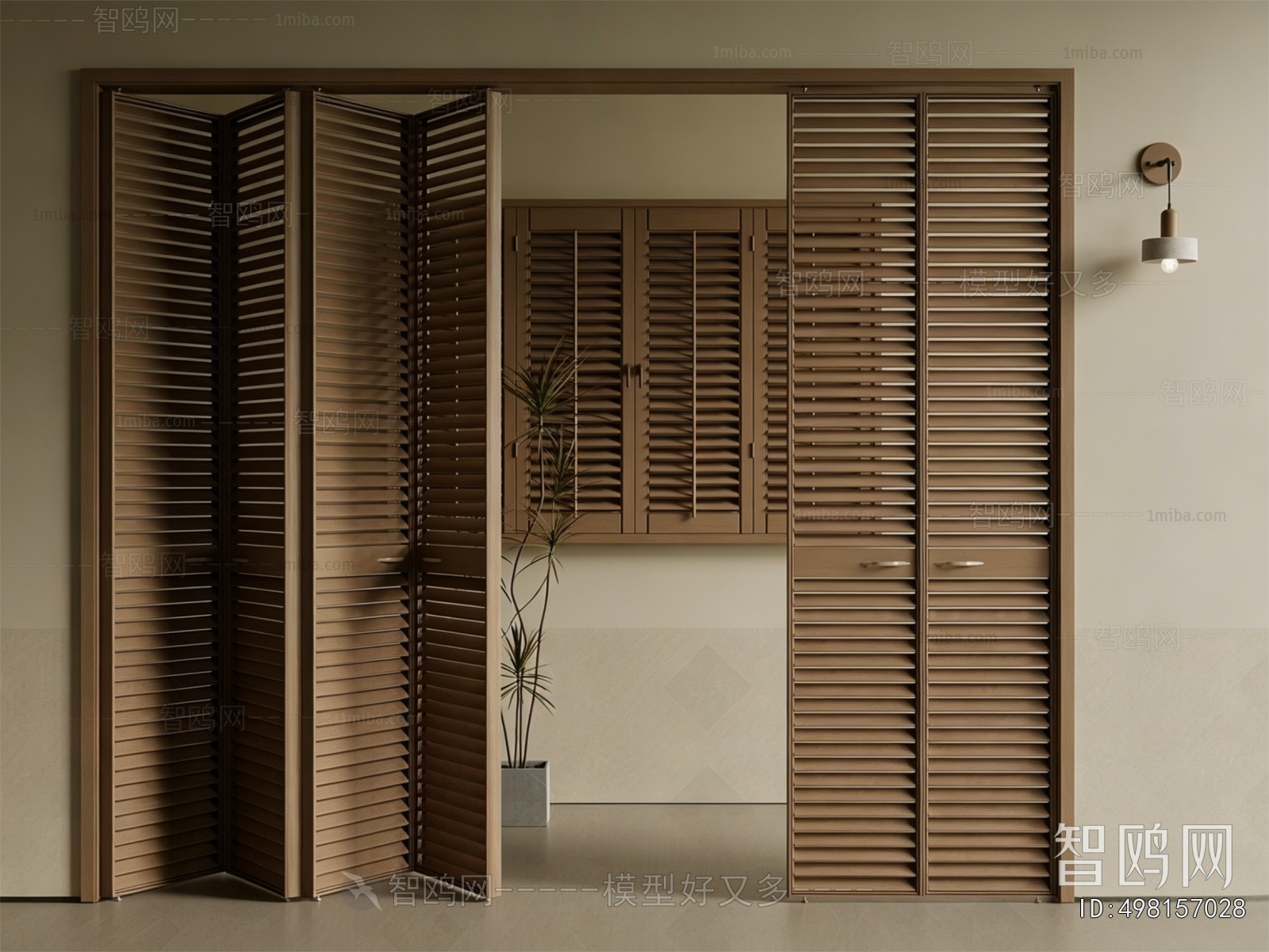 New Chinese Style Door