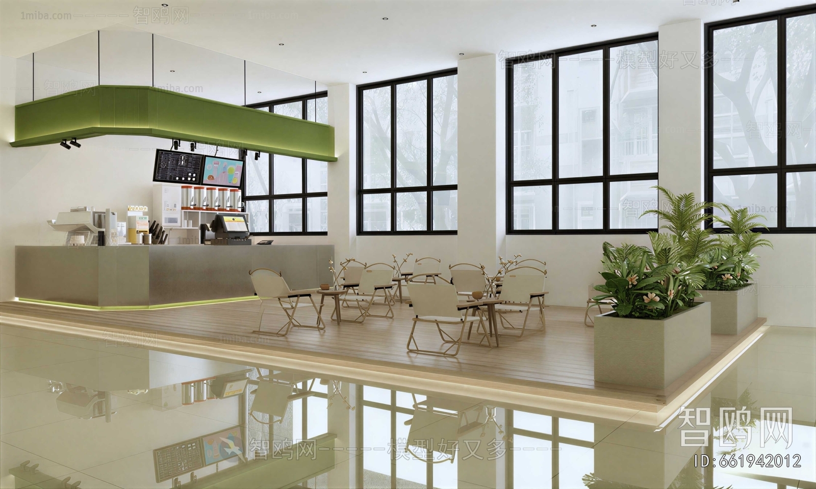 Modern Cafe