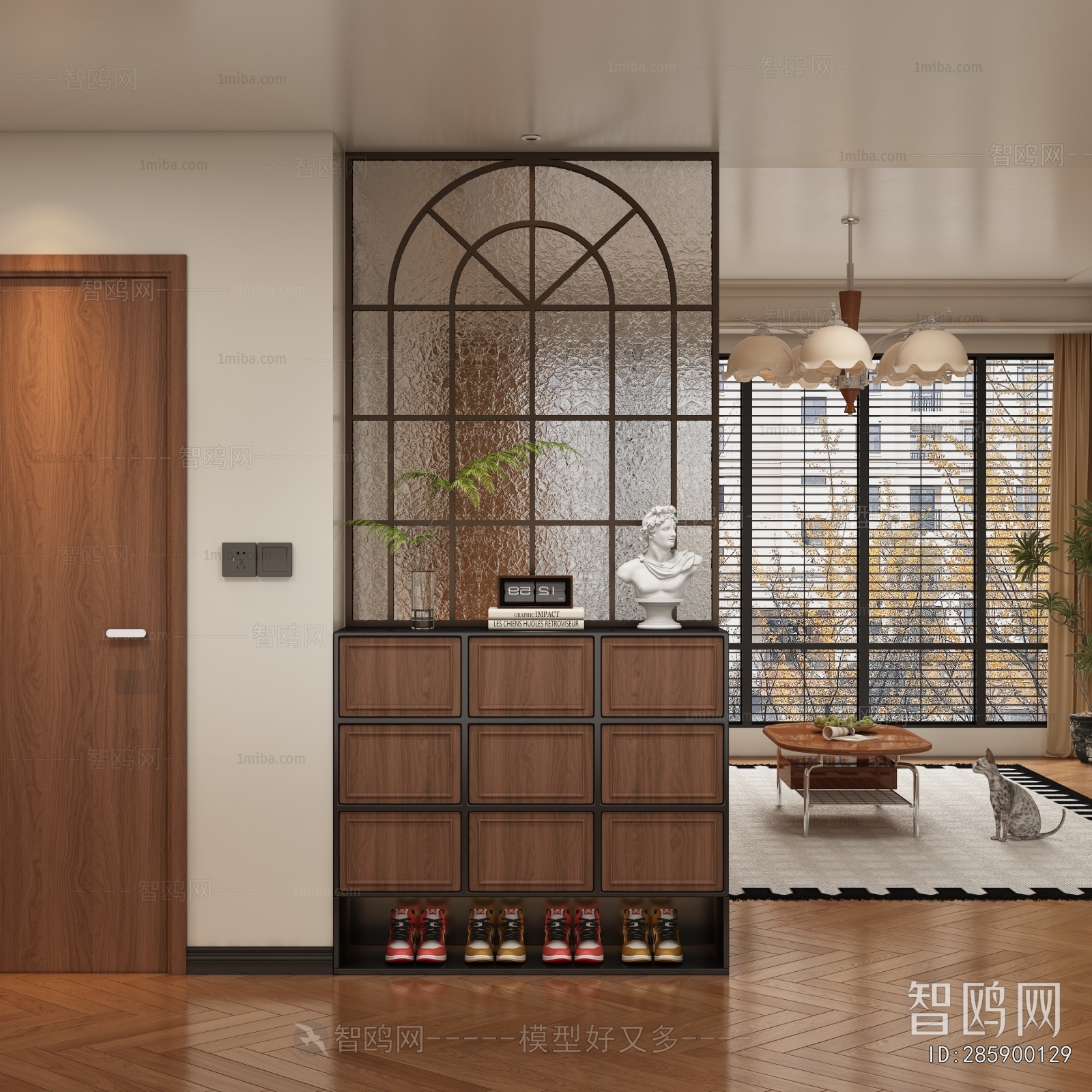 Modern Hallway