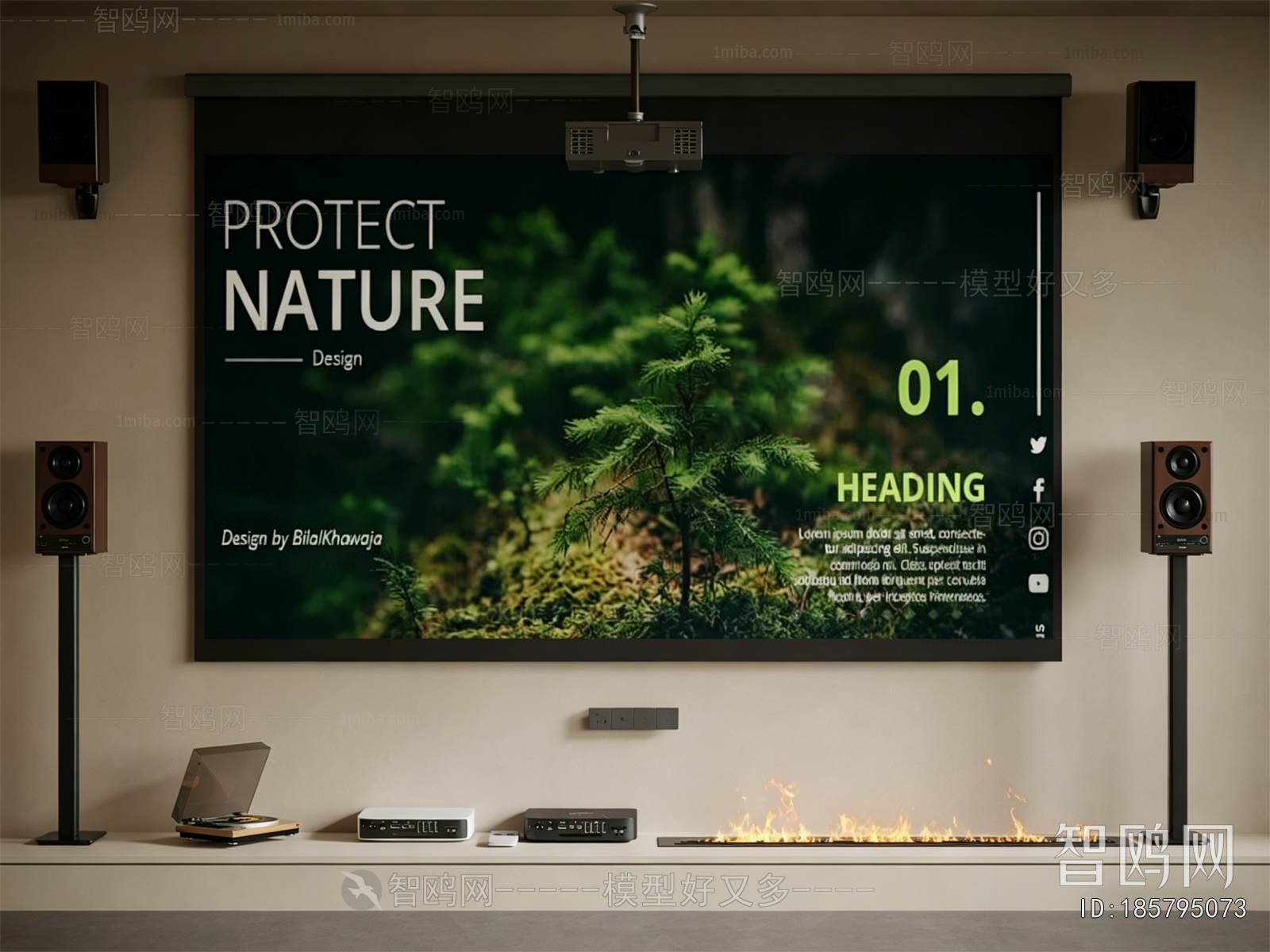 Modern Projector