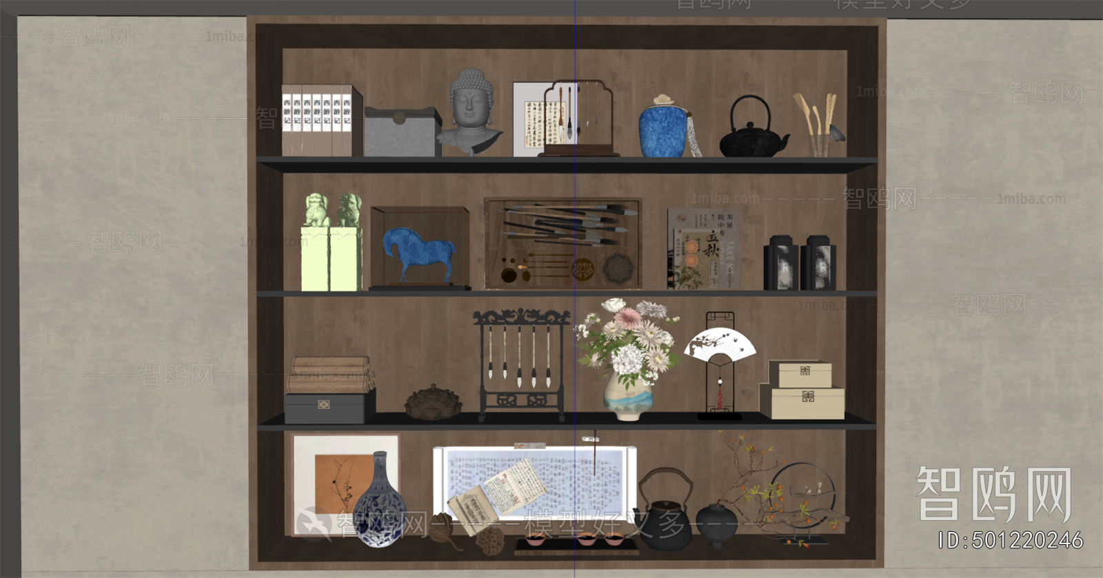 New Chinese Style Decorative Set