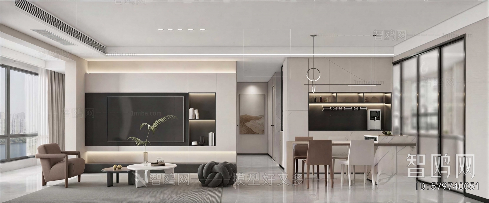 Modern A Living Room