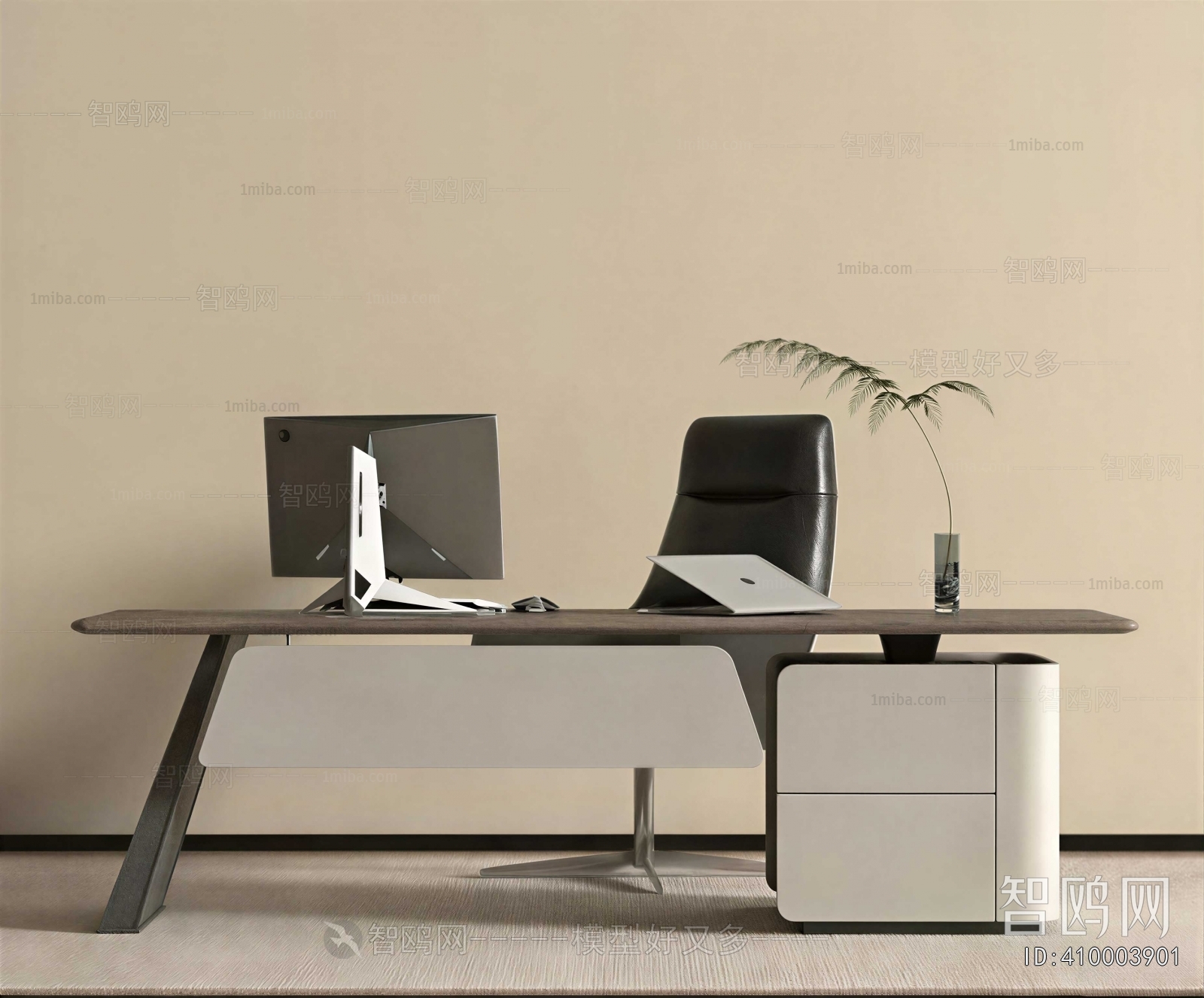 Modern Office Desk And Chair