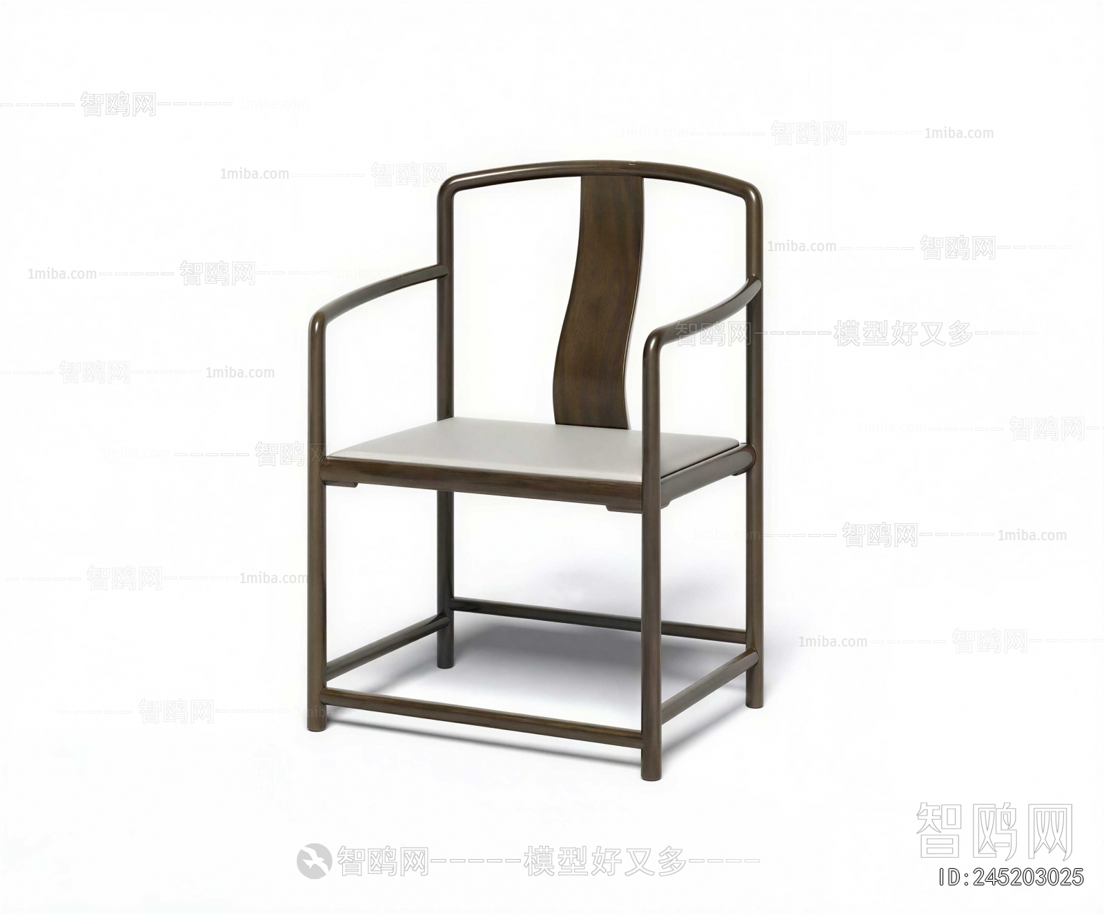 Chinese Style Lounge Chair