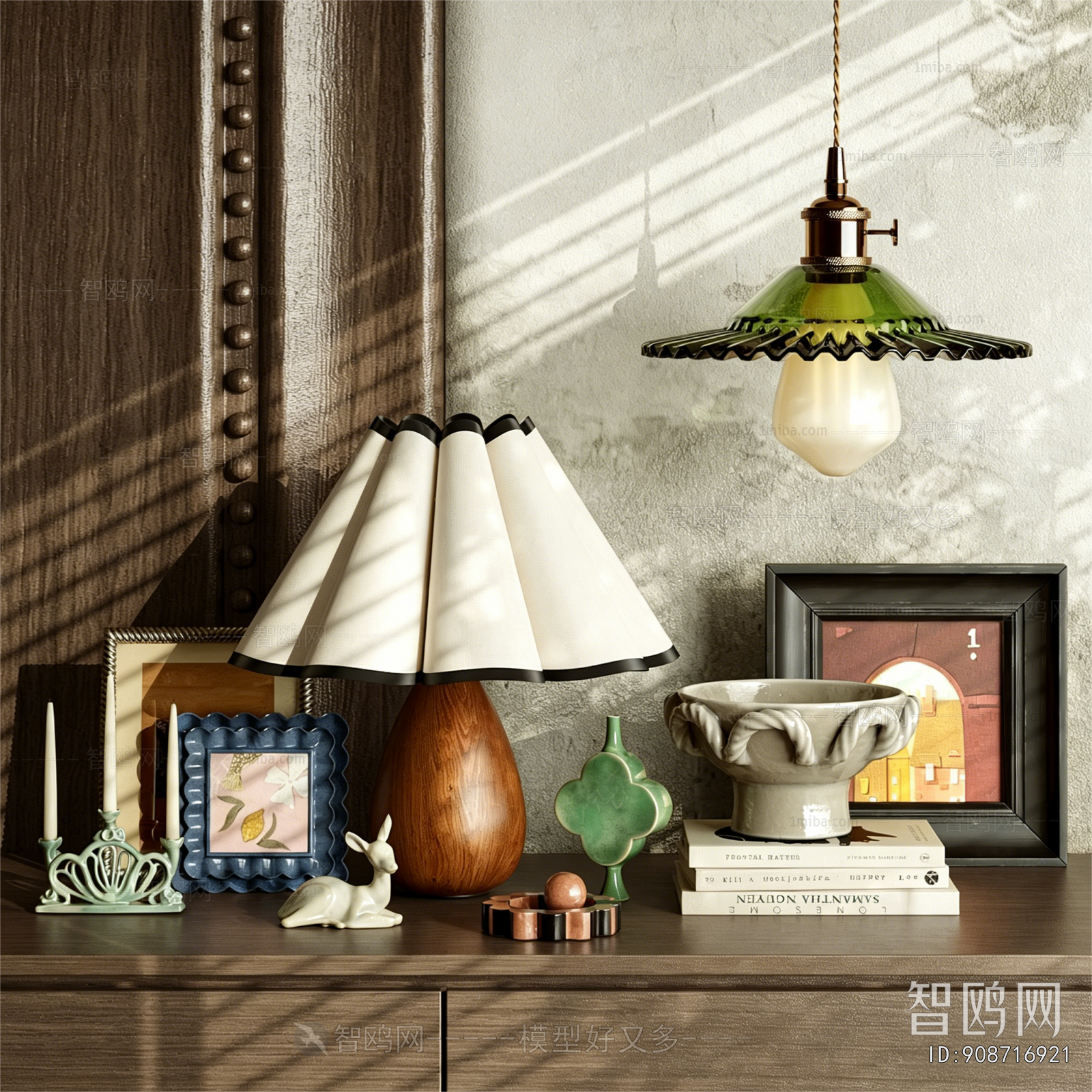 Modern Decorative Set