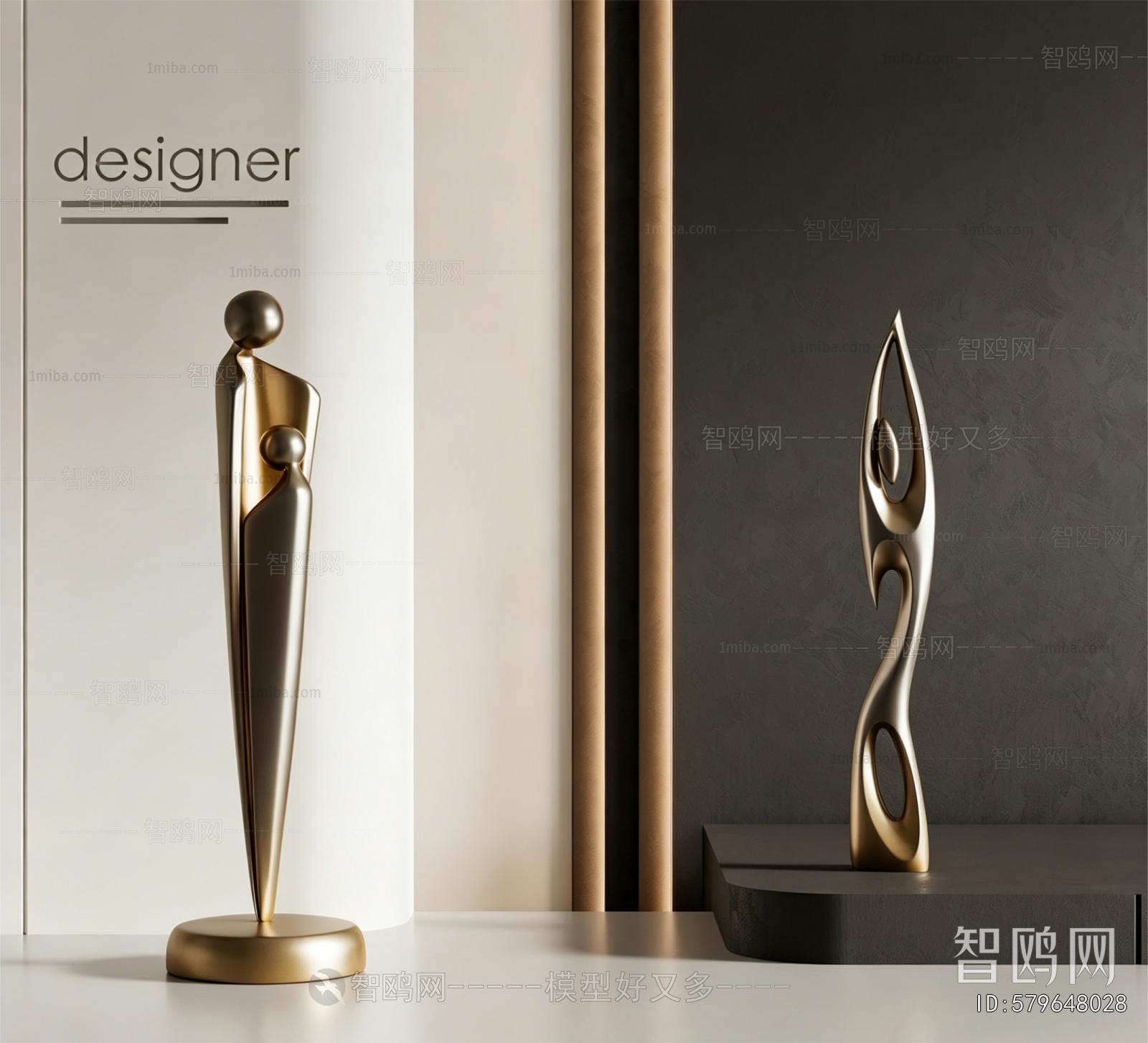 New Chinese Style Sculpture