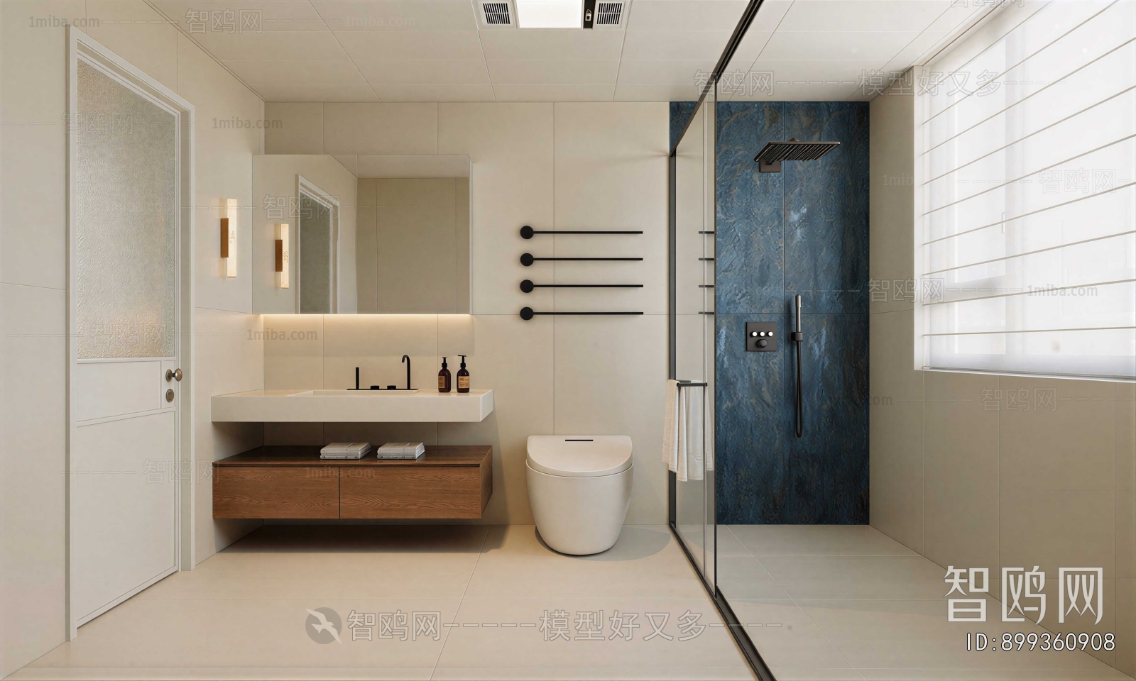 Modern TOILET
