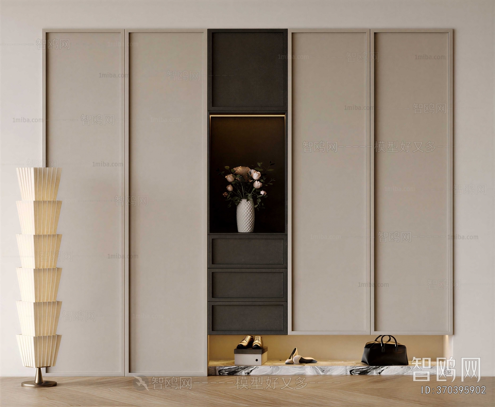 Modern Shoe Cabinet