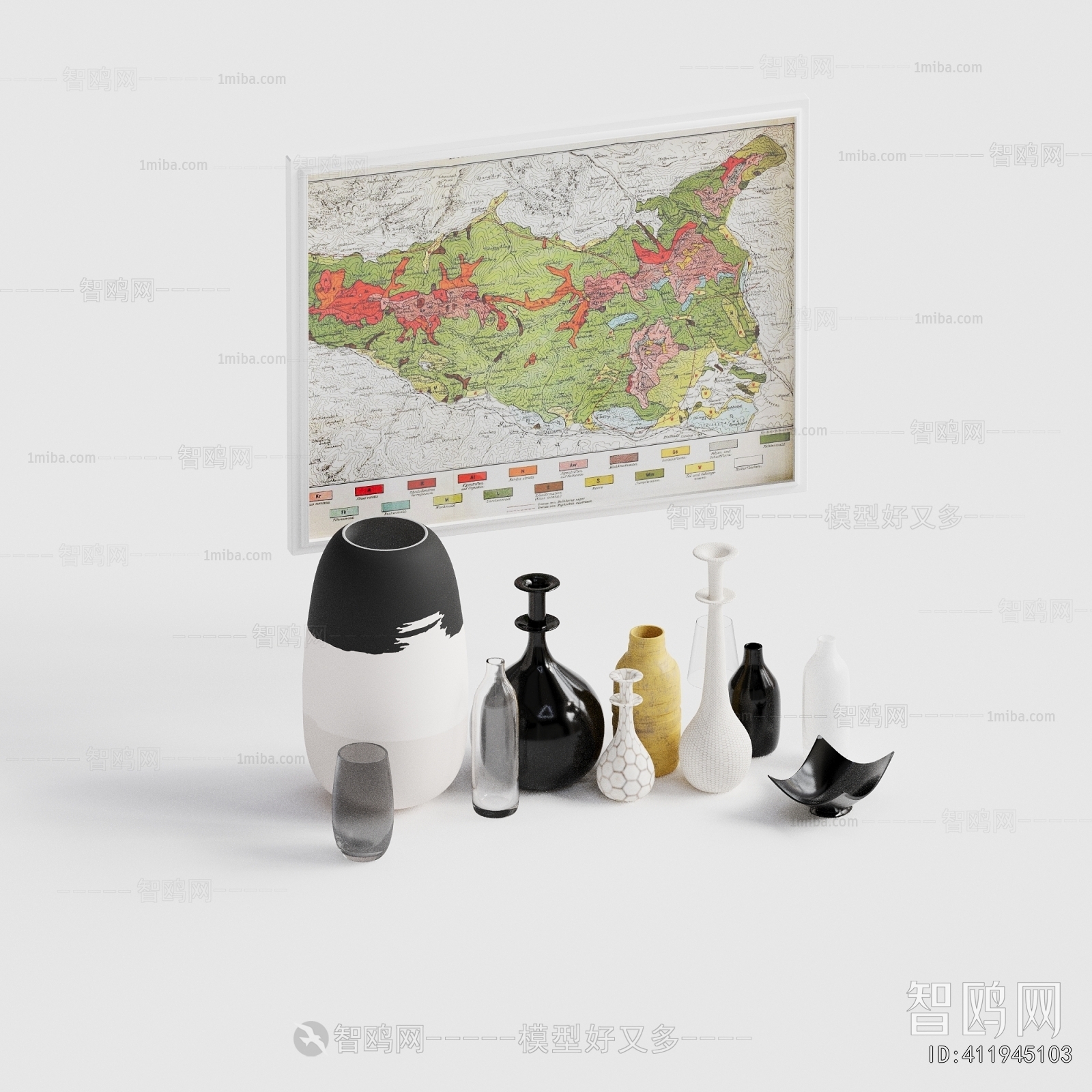 Modern Decorative Set