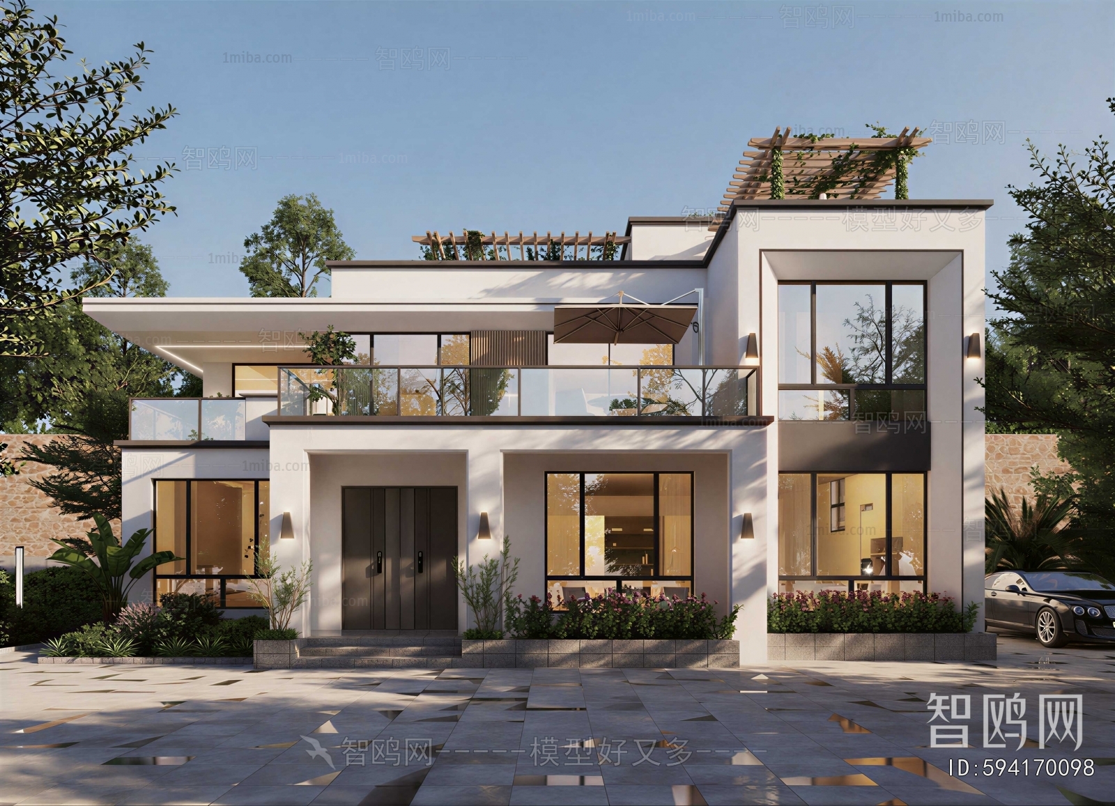 Modern Villa Appearance