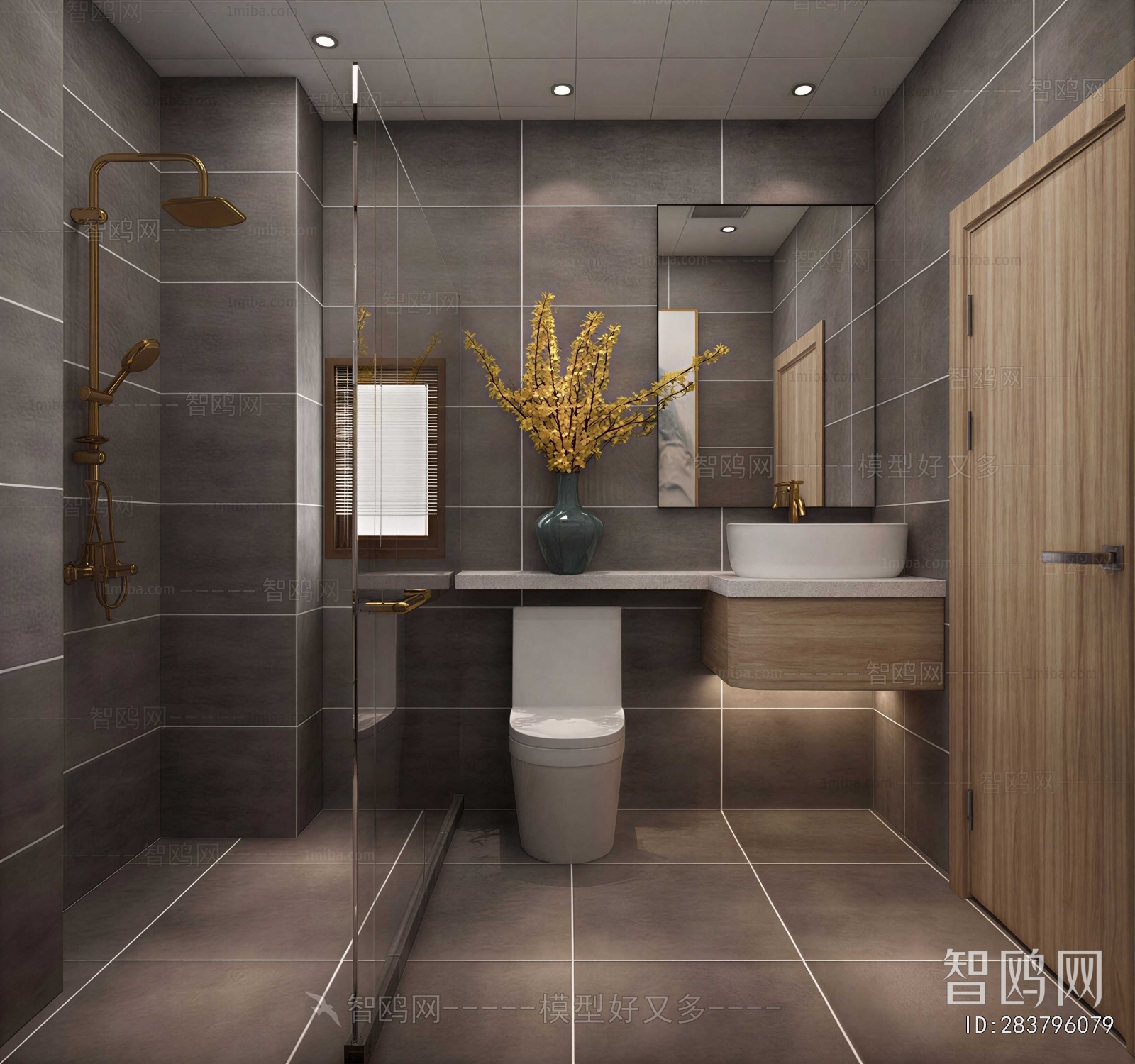 Wabi-sabi Style TOILET