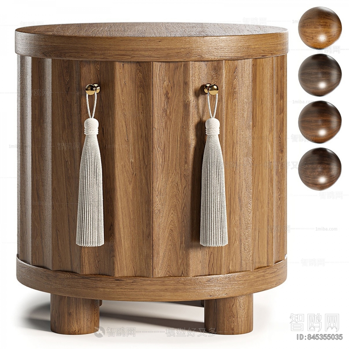 Modern Bedside Cupboard