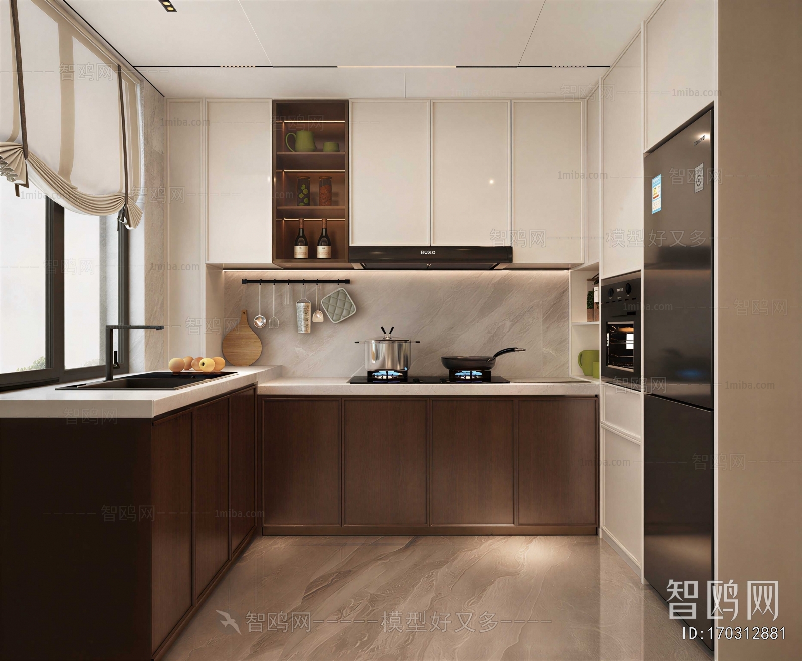 Modern The Kitchen