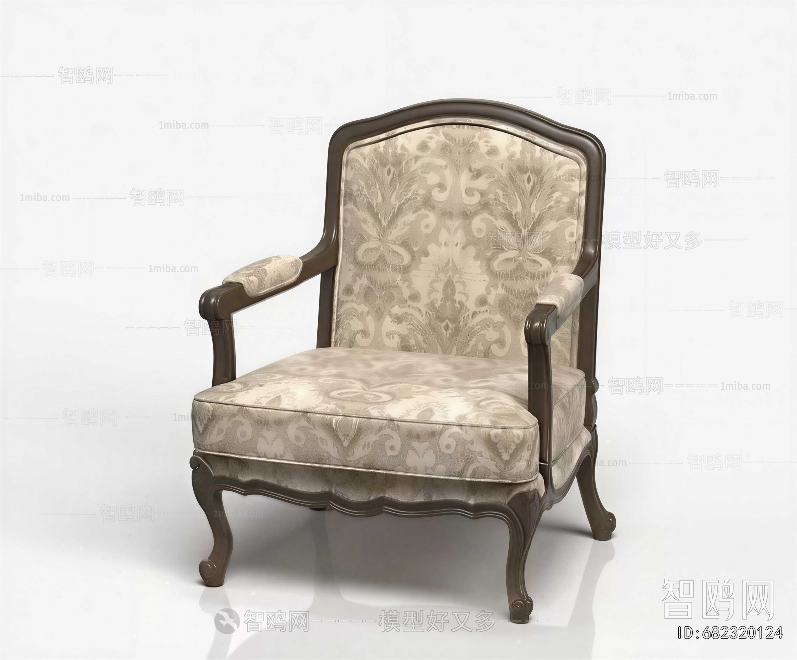 European Style Single Sofa