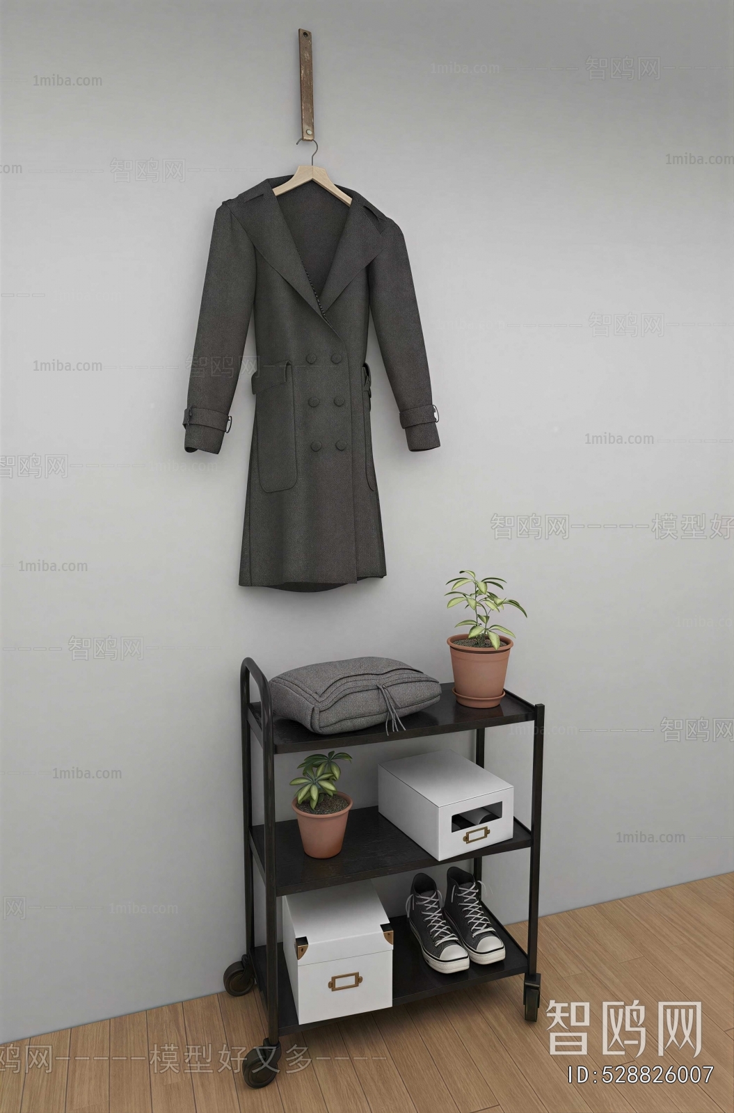 Modern Shoe Cabinet