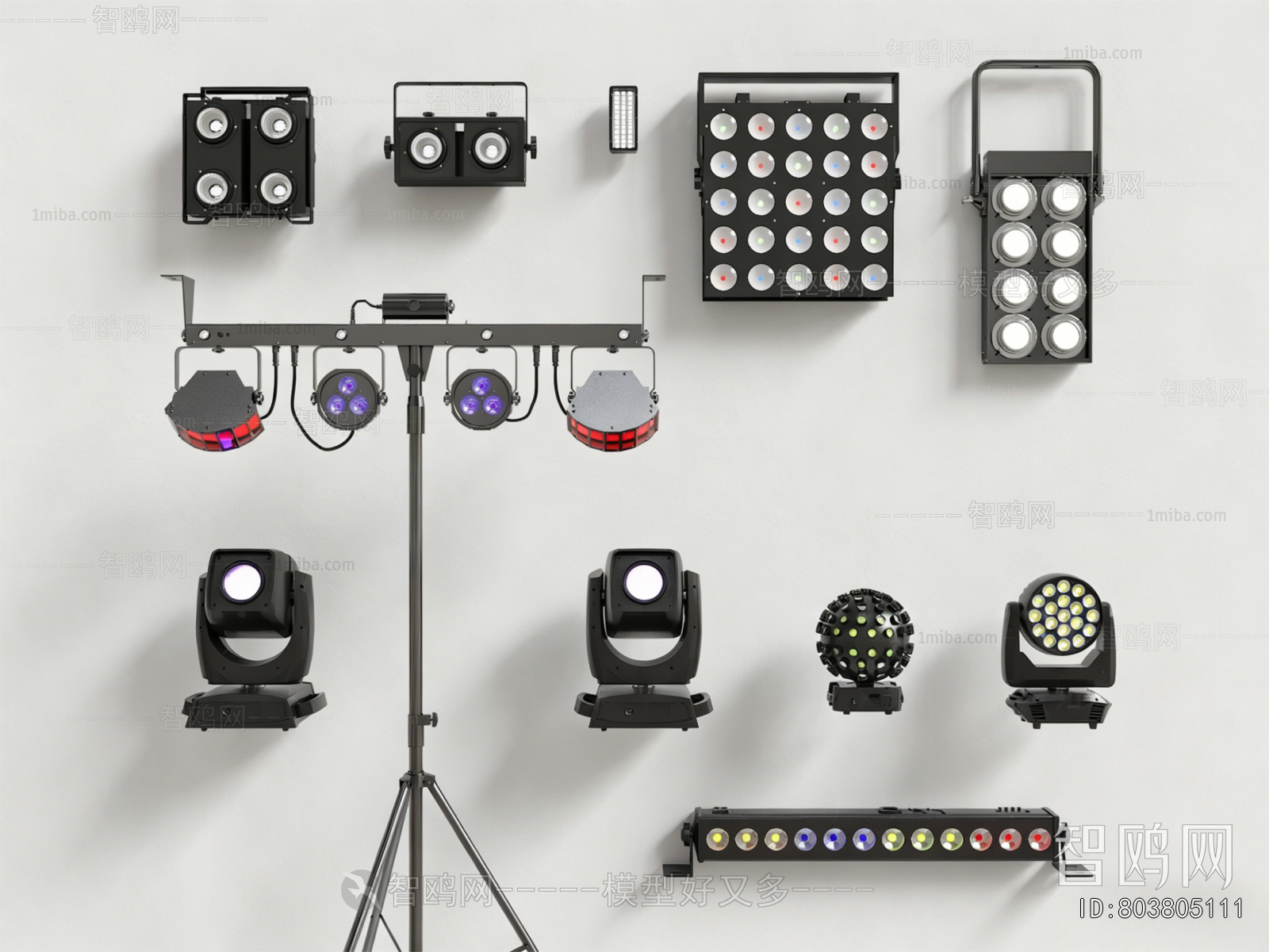Modern Stage Lights