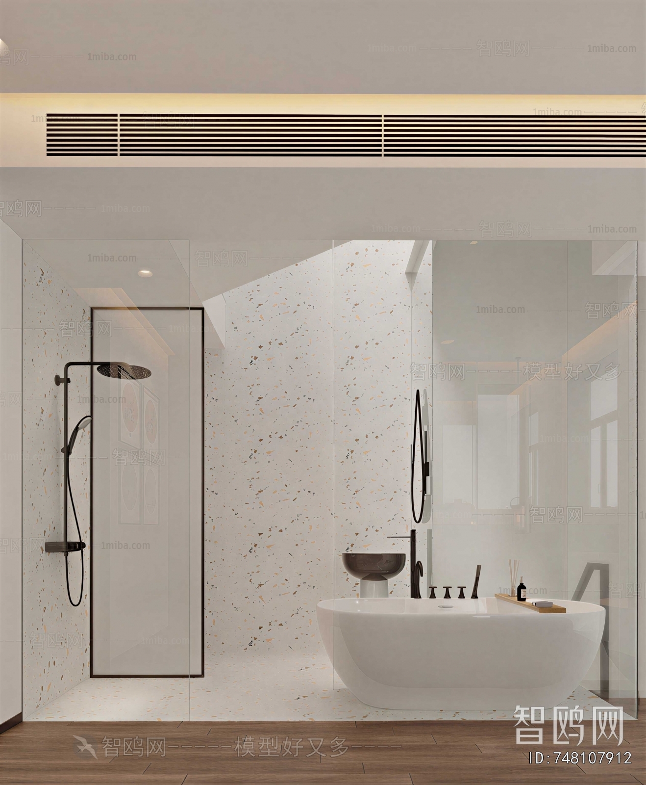 Modern TOILET