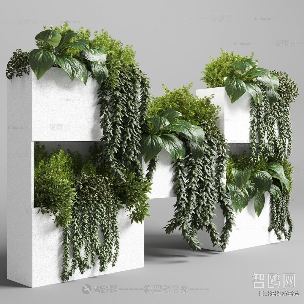 Modern Shrubbery