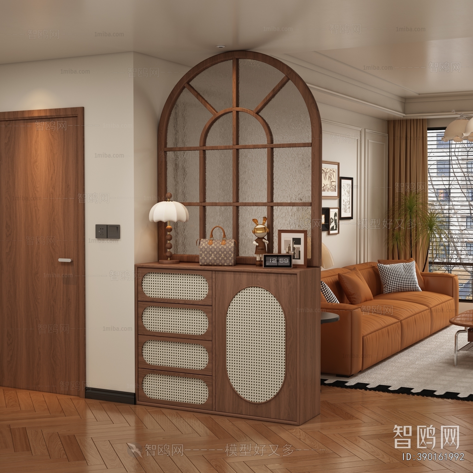 Modern Hallway