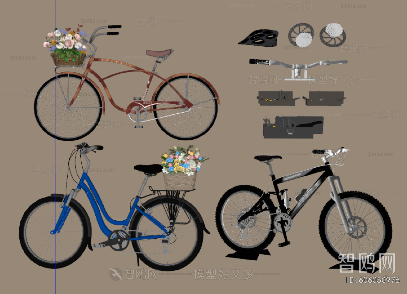 Modern Bicycle
