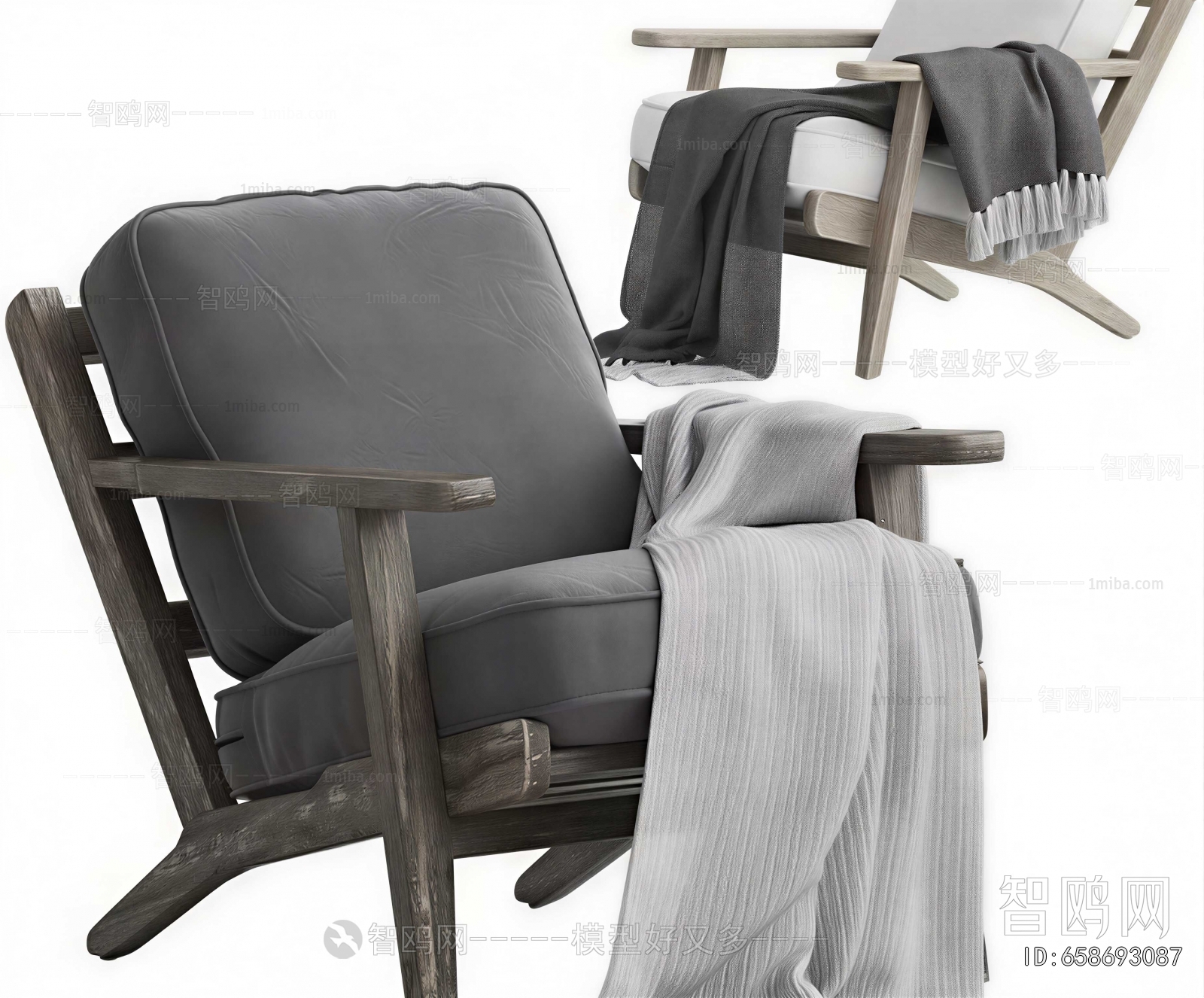 Modern Lounge Chair