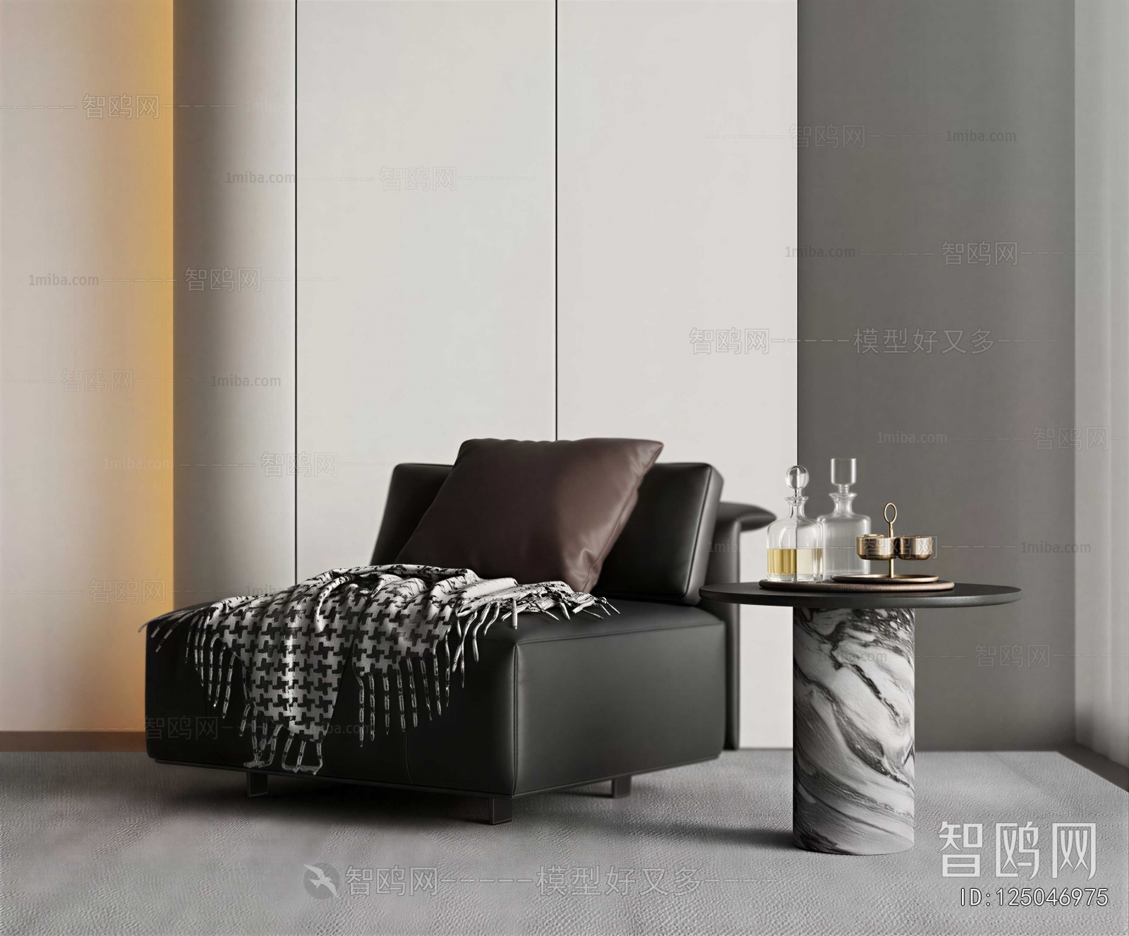 Modern Single Sofa