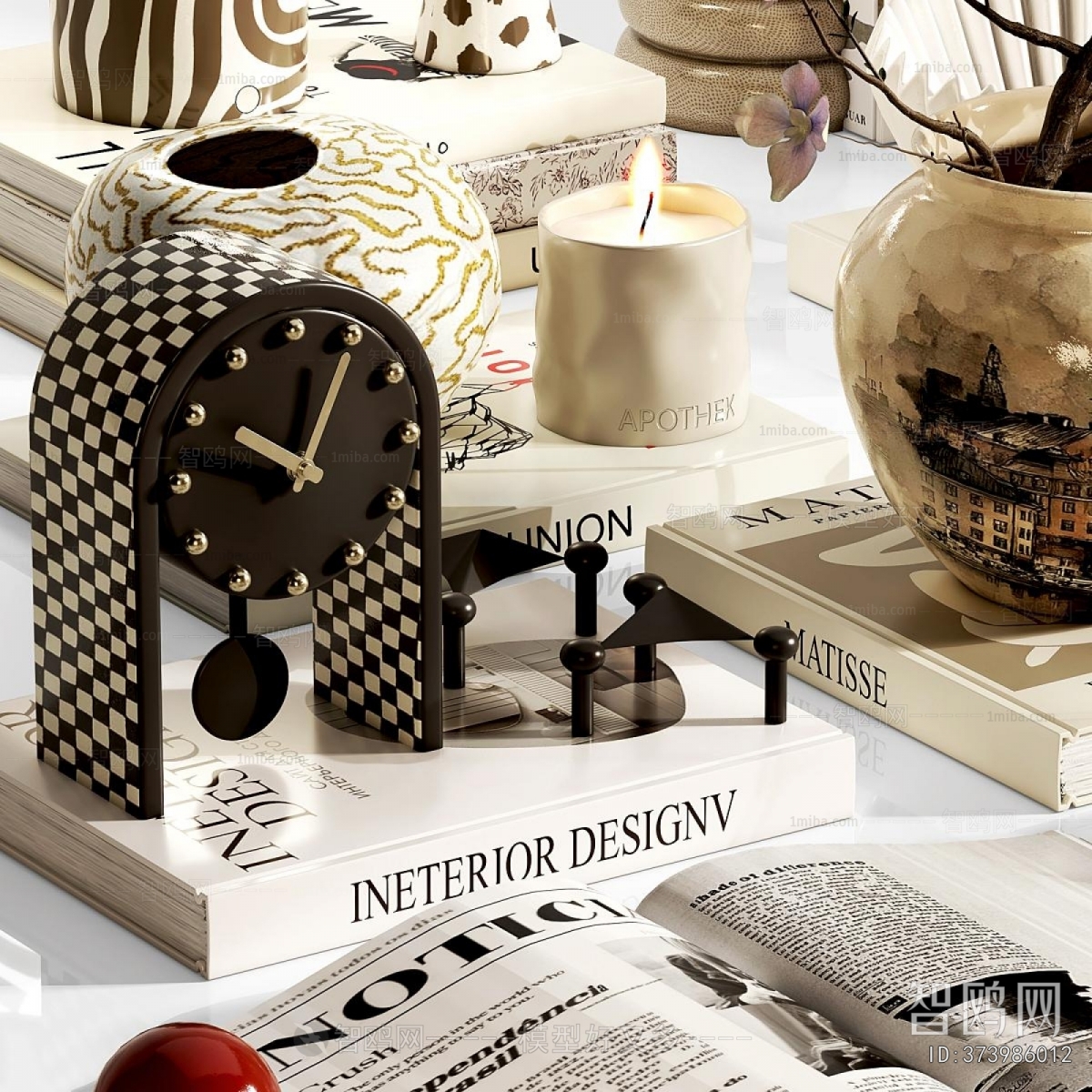 Modern Decorative Set