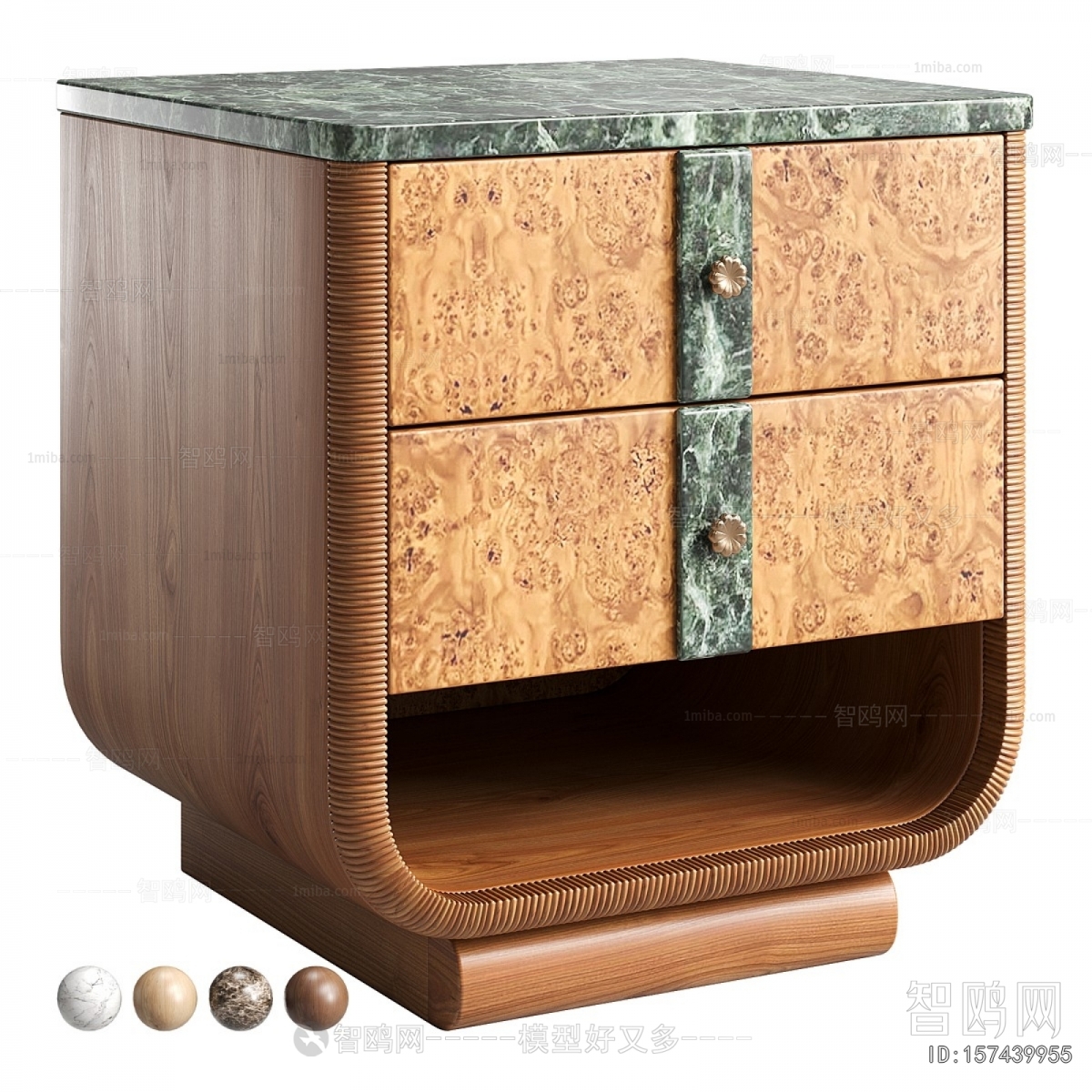 Modern Bedside Cupboard