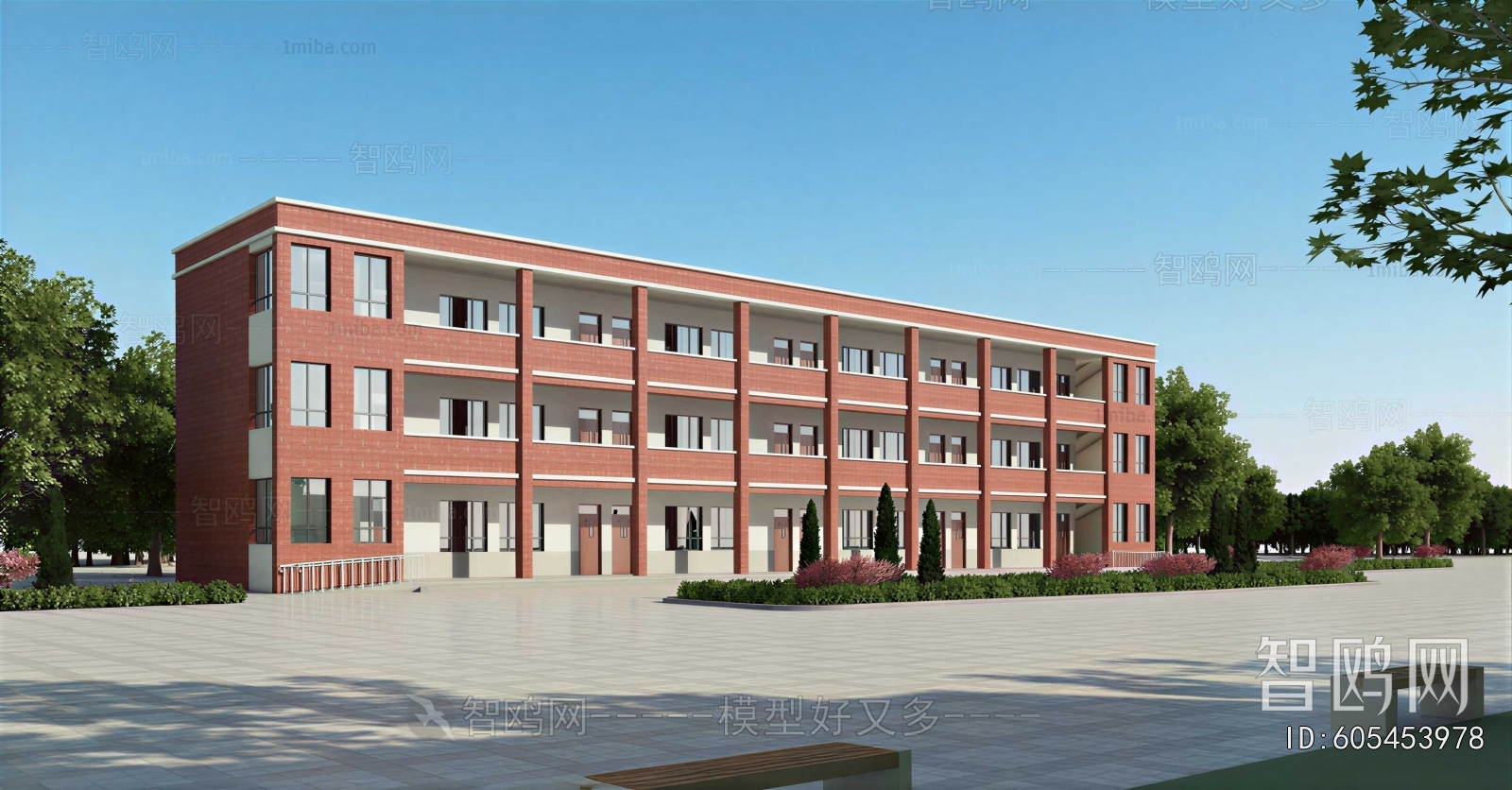 Modern Building Appearance