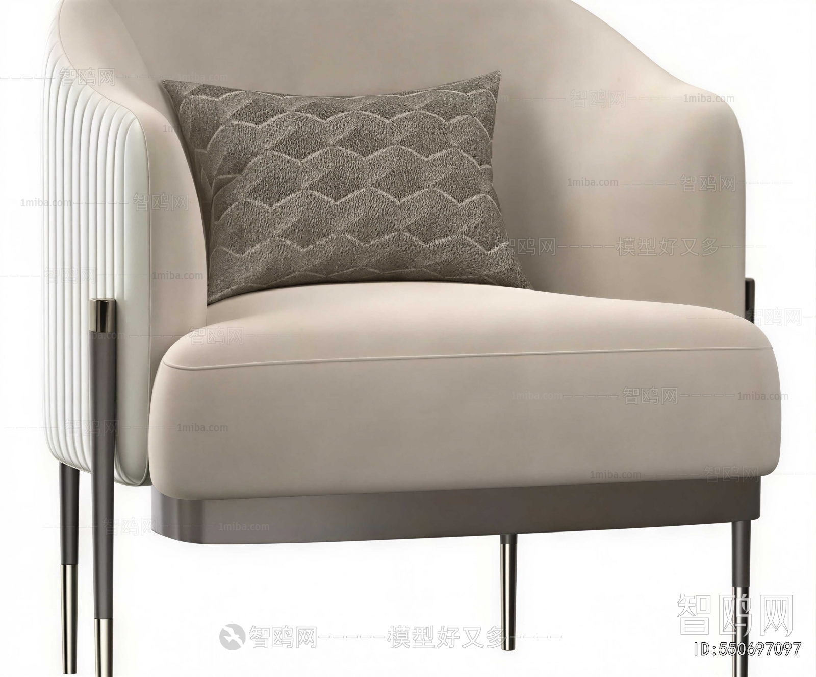 Modern Single Sofa