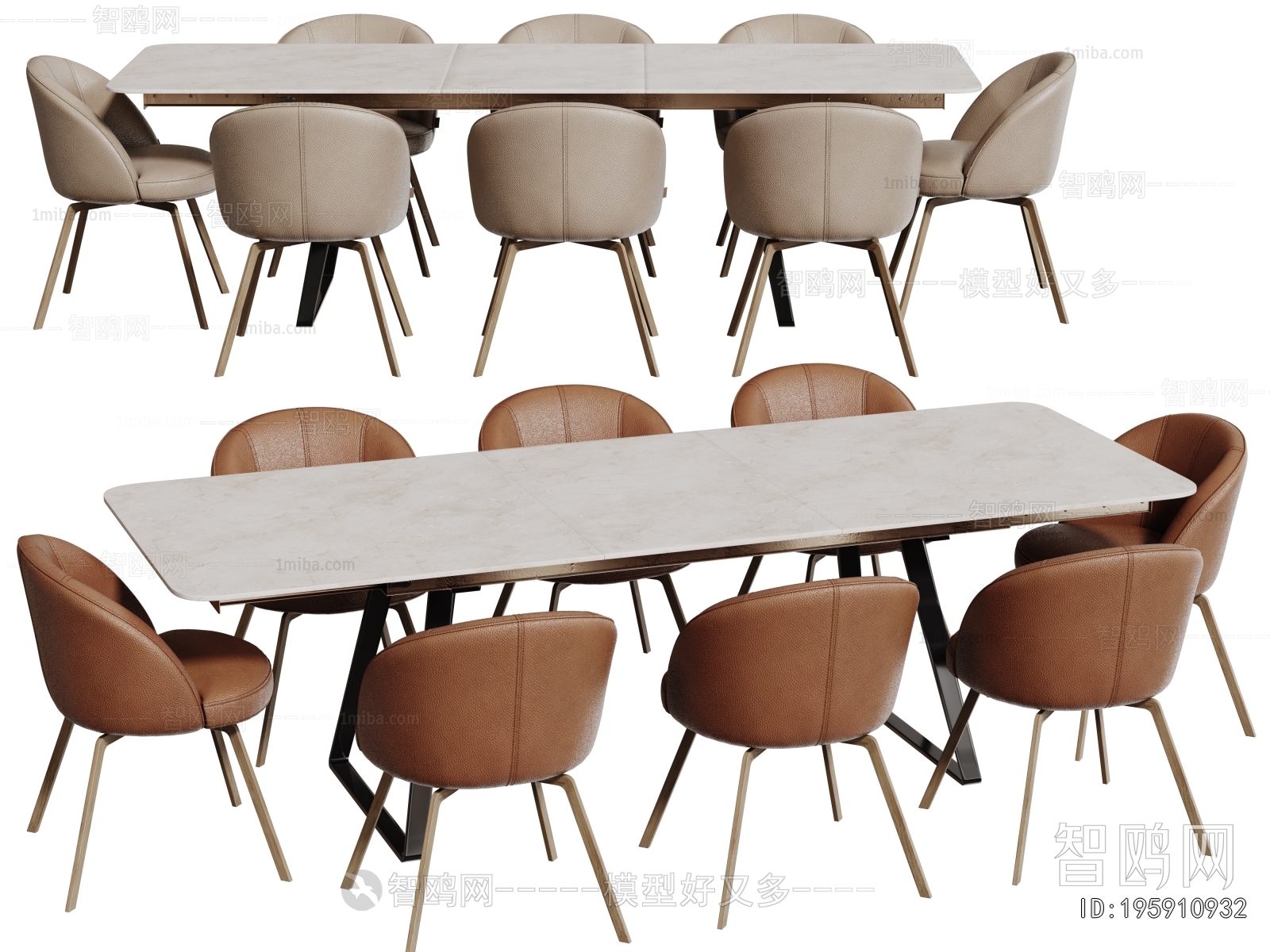Modern Dining Table And Chairs
