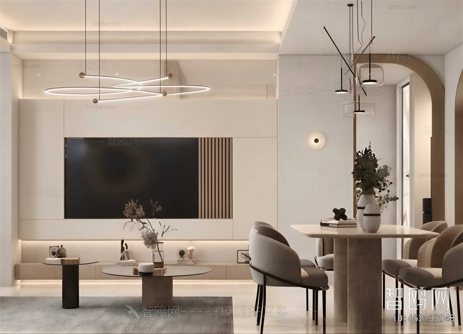 Modern A Living Room