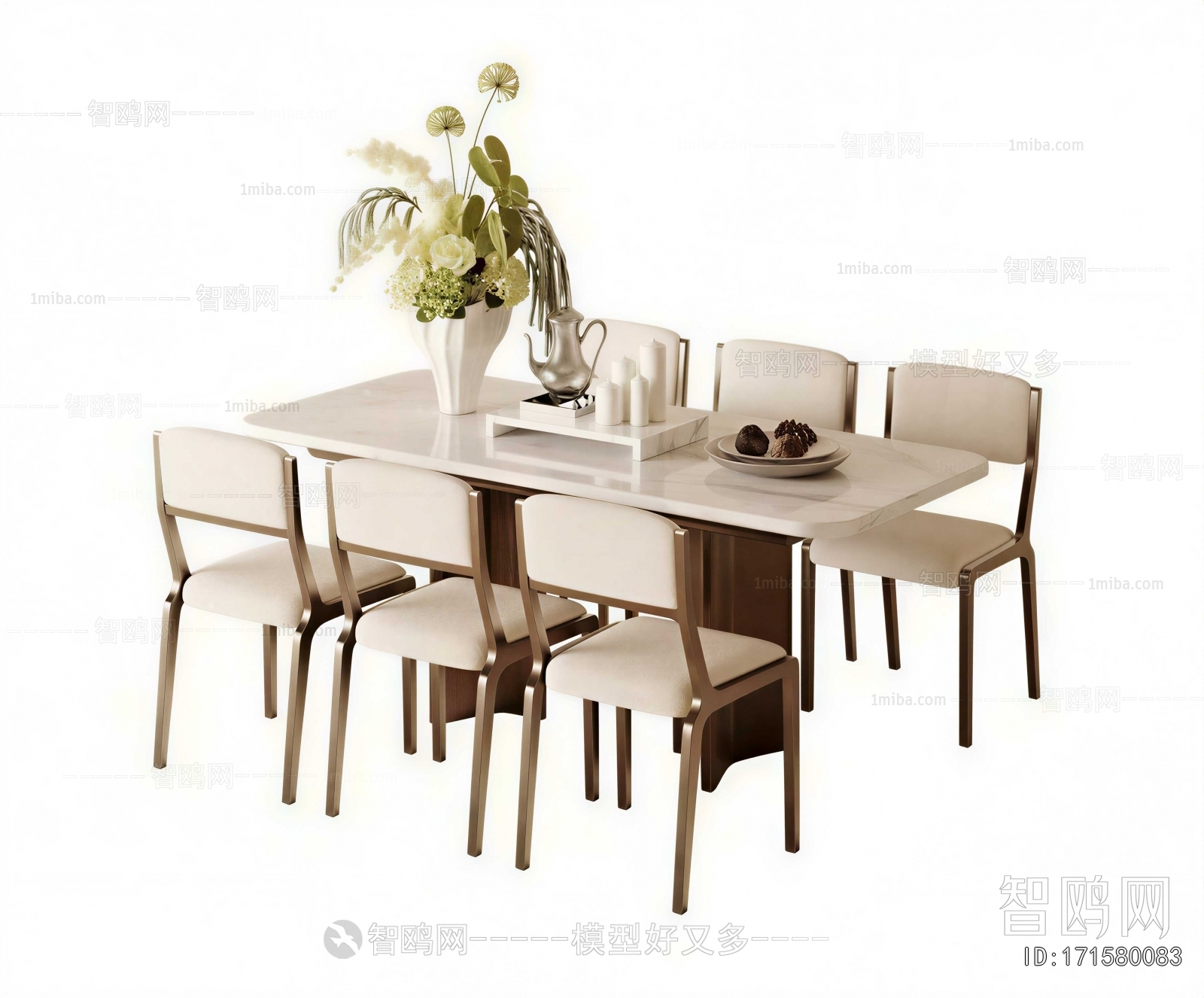 Modern Dining Table And Chairs