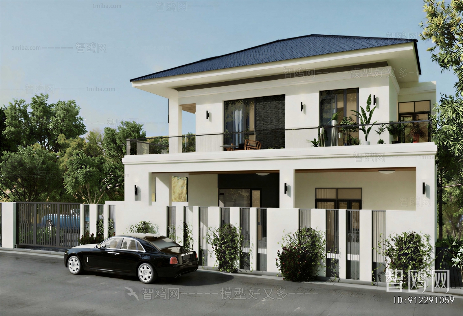 Modern Detached Villa
