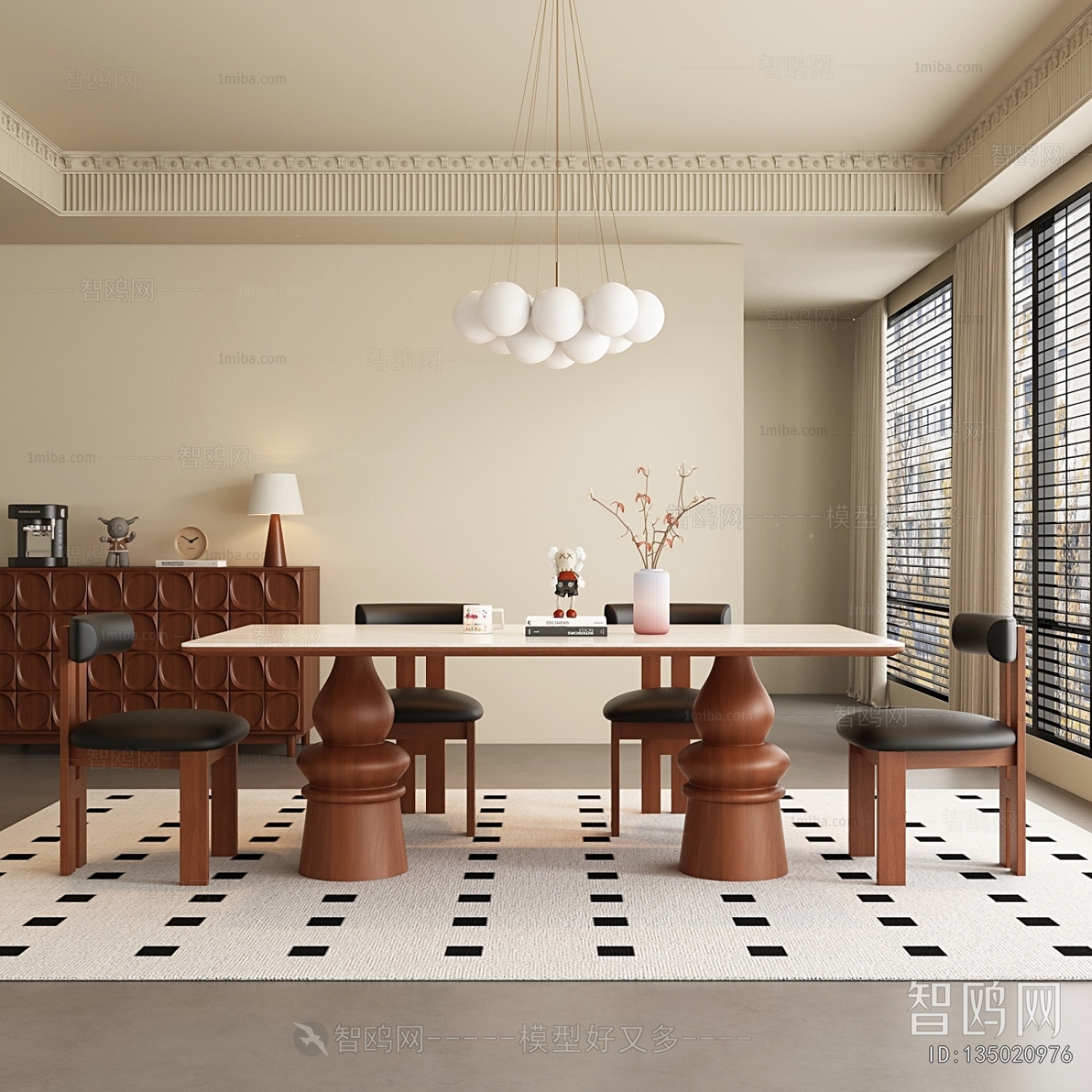 French Style Dining Table And Chairs