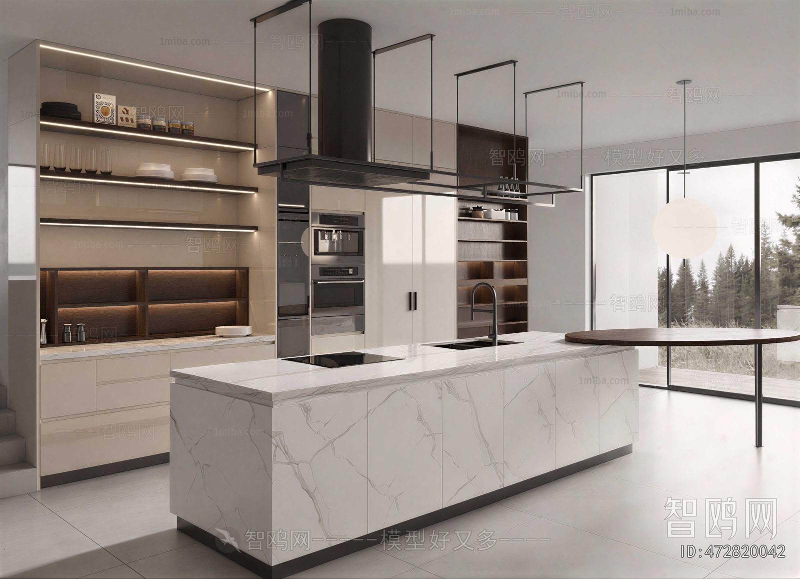 Modern The Kitchen