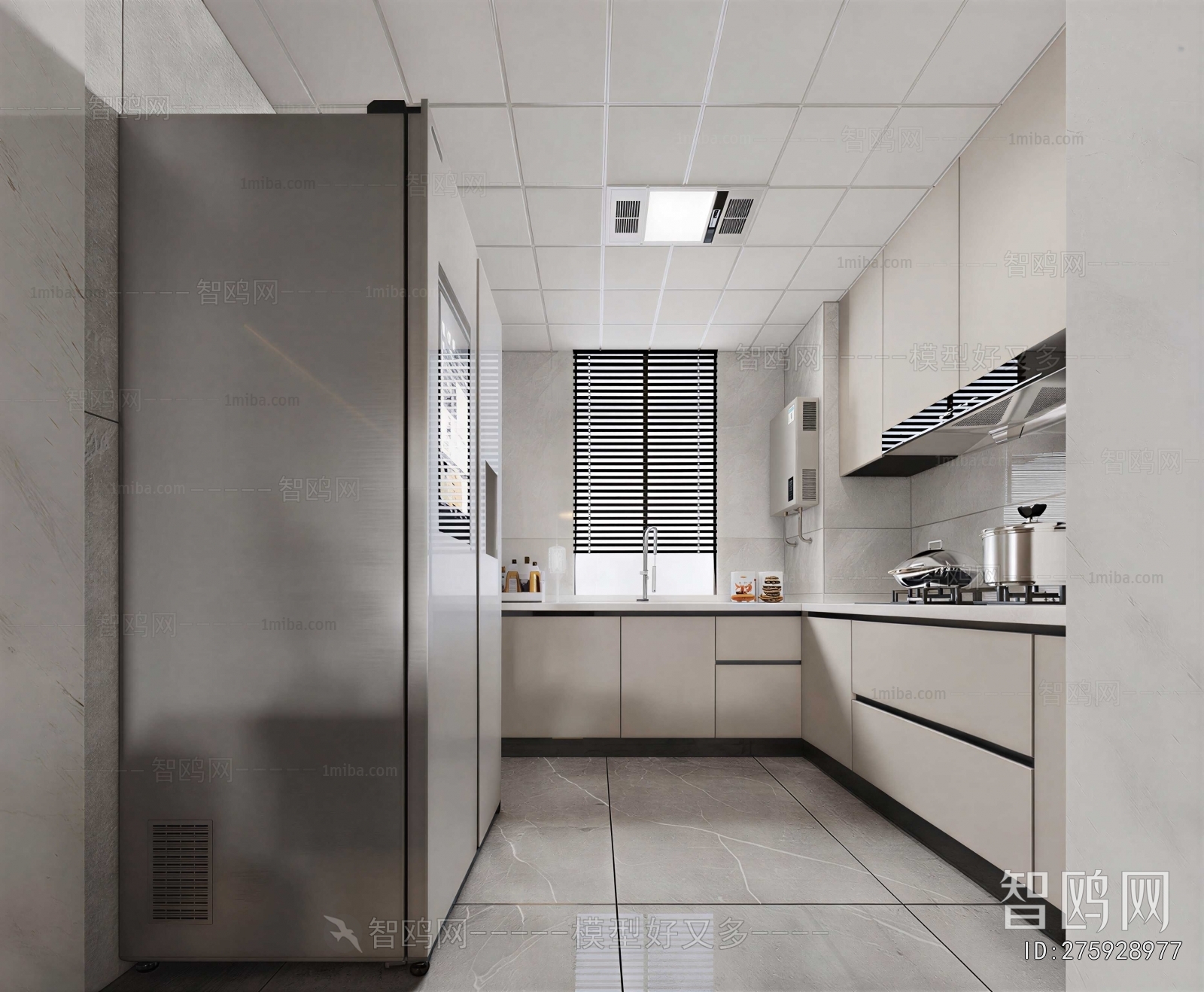 Modern The Kitchen