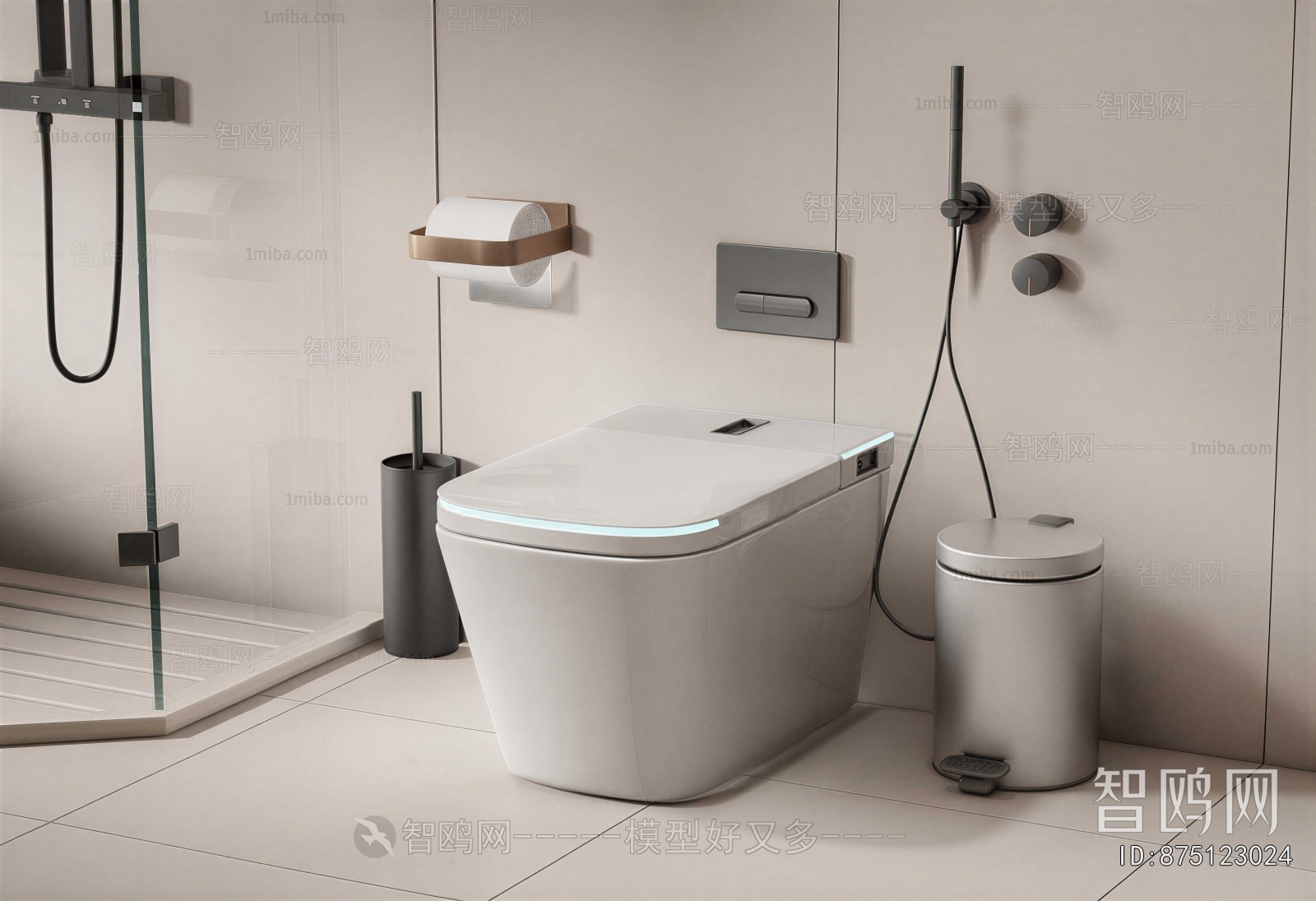Modern Toilet