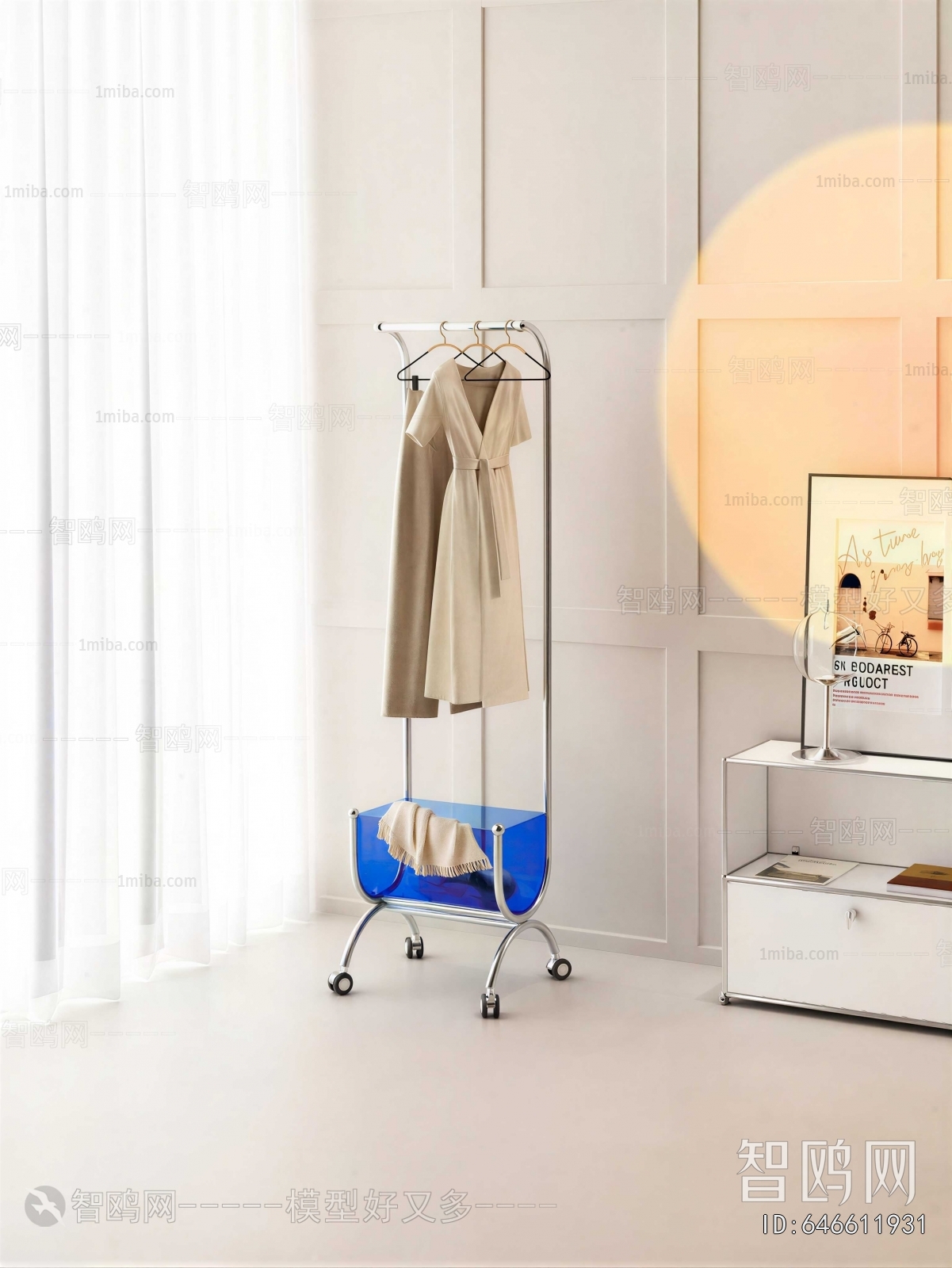 Modern Coat Hanger