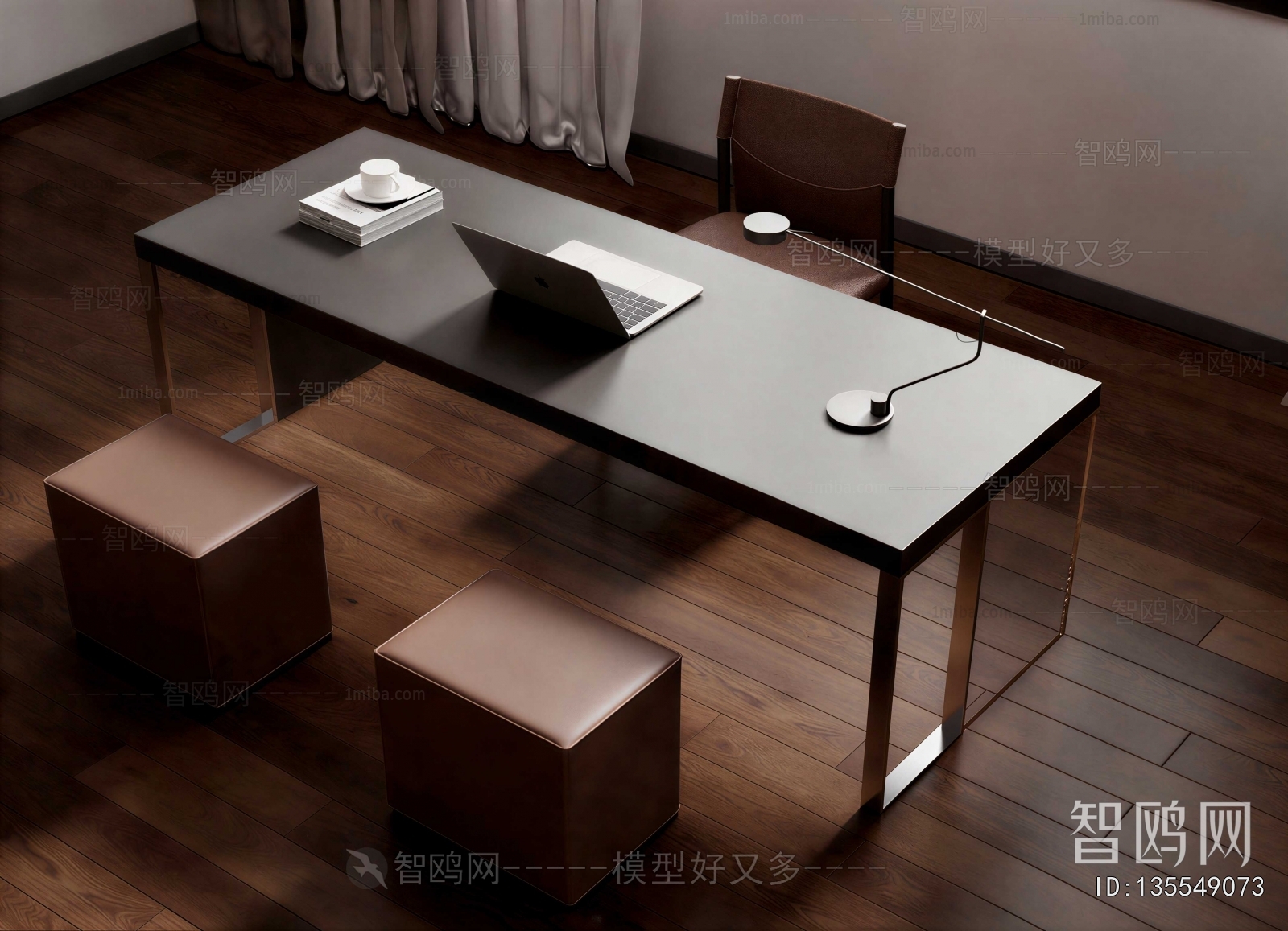 Modern Computer Desk And Chair