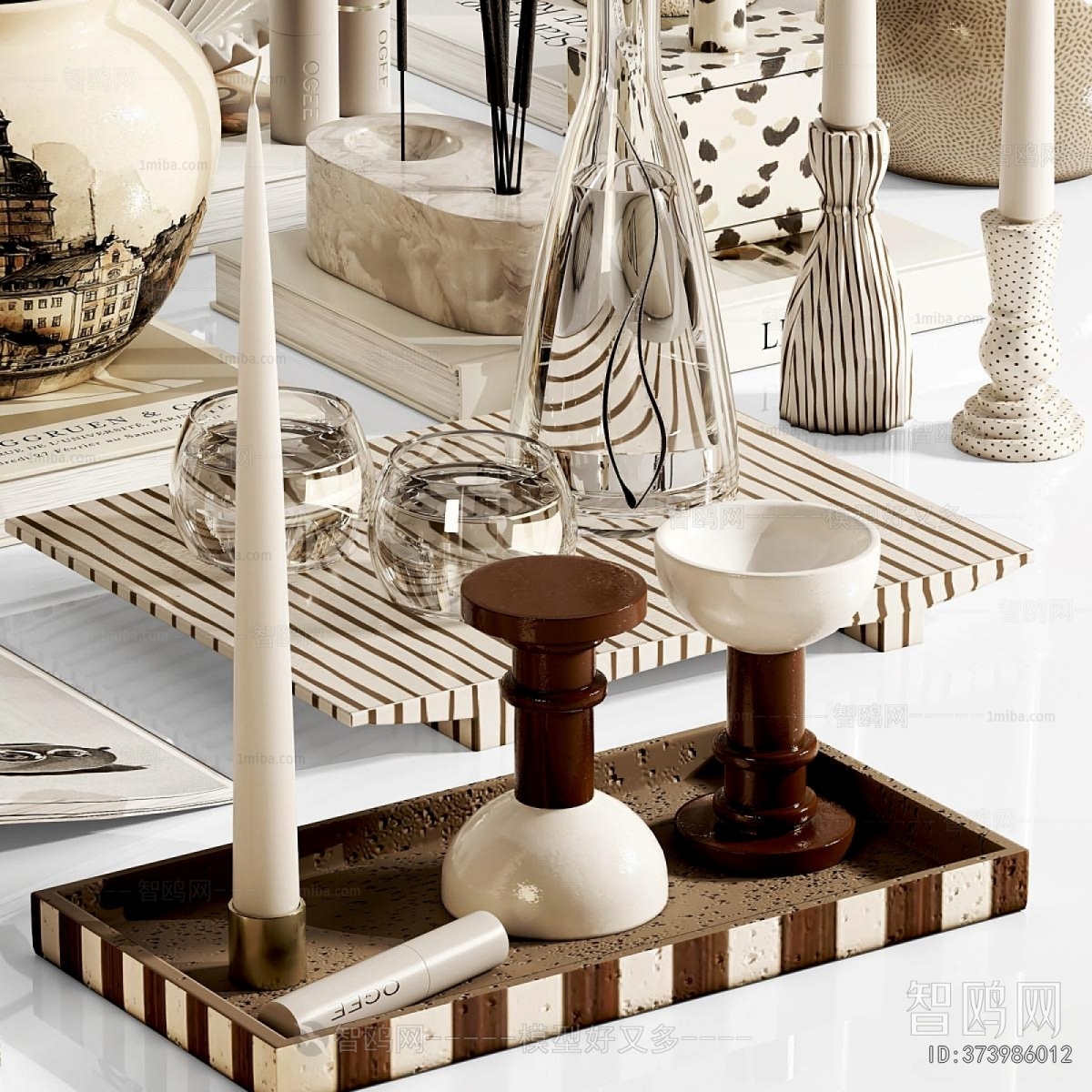 Modern Decorative Set