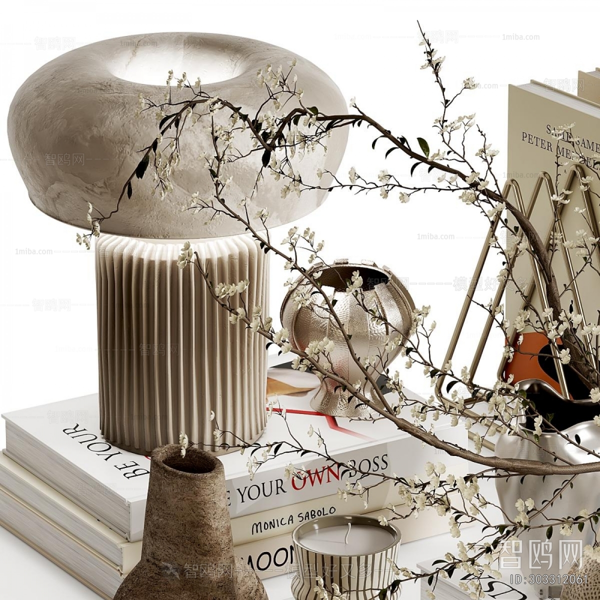 Modern Decorative Set