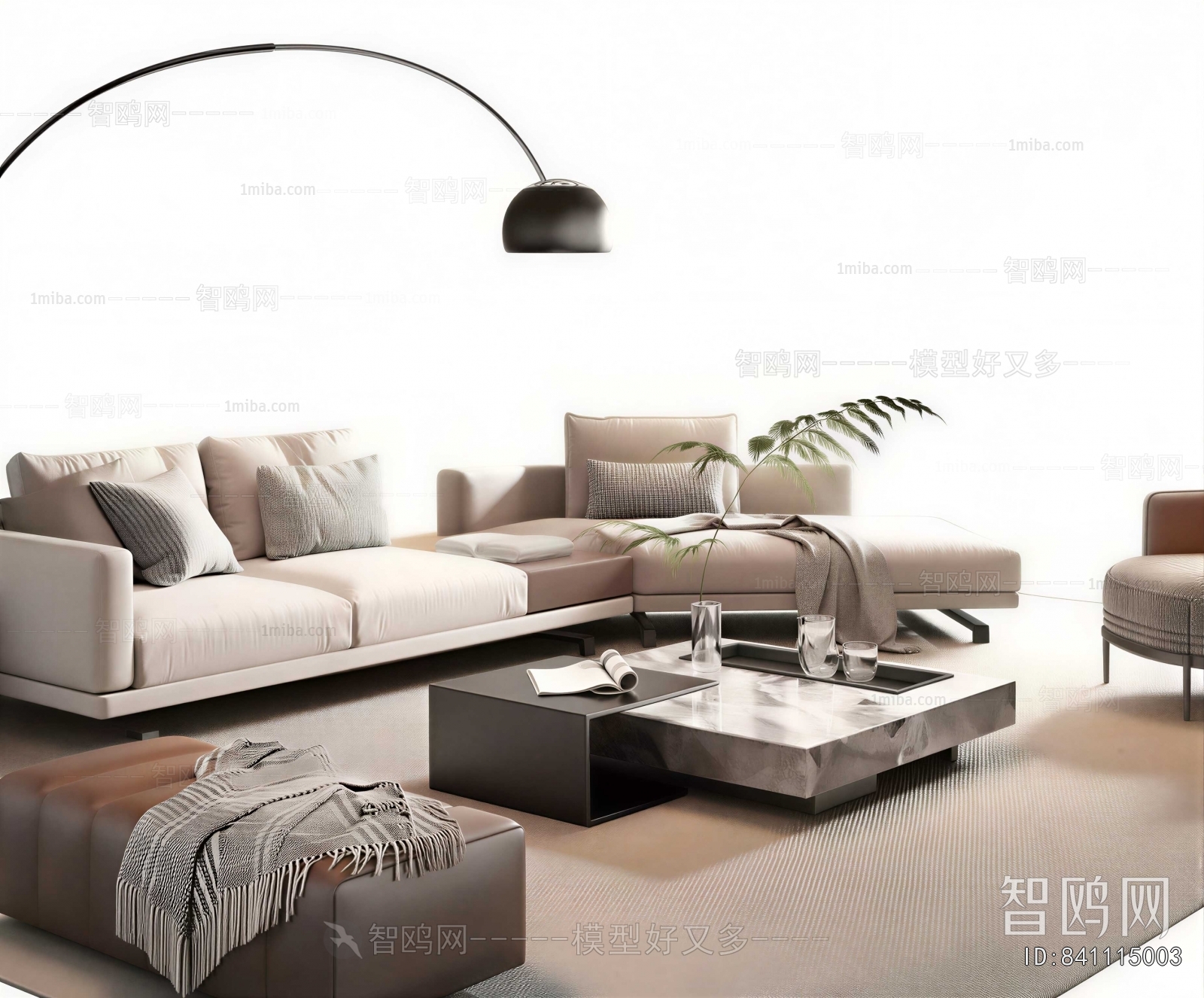 Modern Sofa Combination